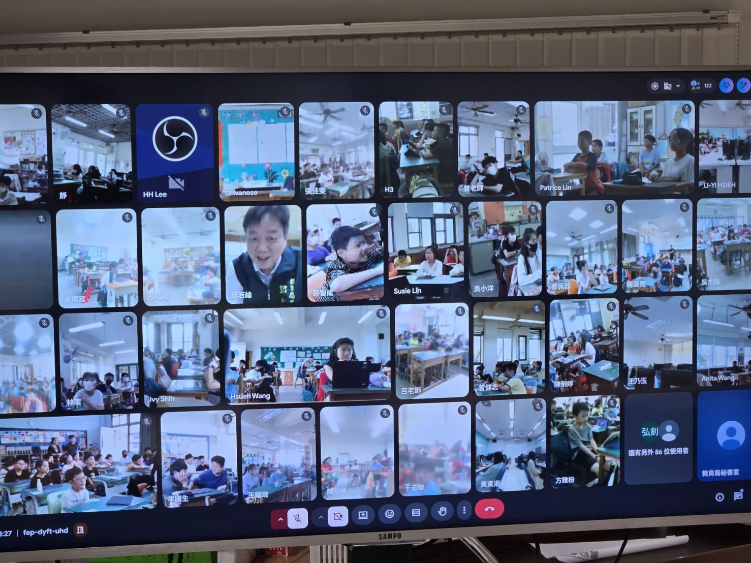 臺南與均一聯合帶領千名學子跨校共學  AI學習日繪出府城教育新視界
