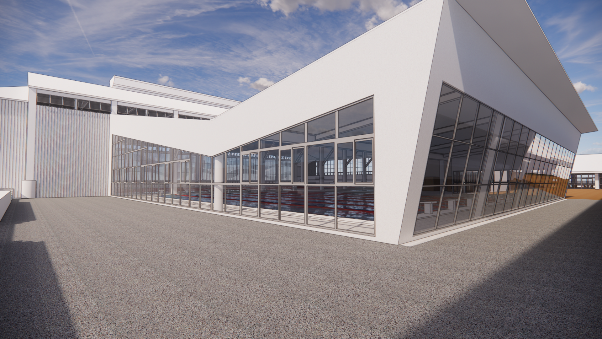 三館同步招商 業者出席熱絡 臺南全民運動館ROT案招商說明會登場