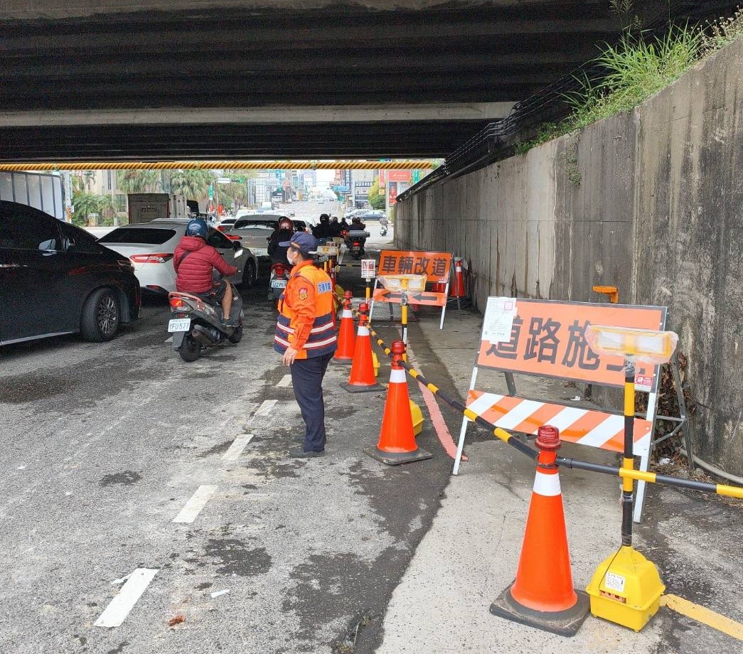高地截流低地水路拓寬治水，改善裕農路、太子路交流道淹水問題