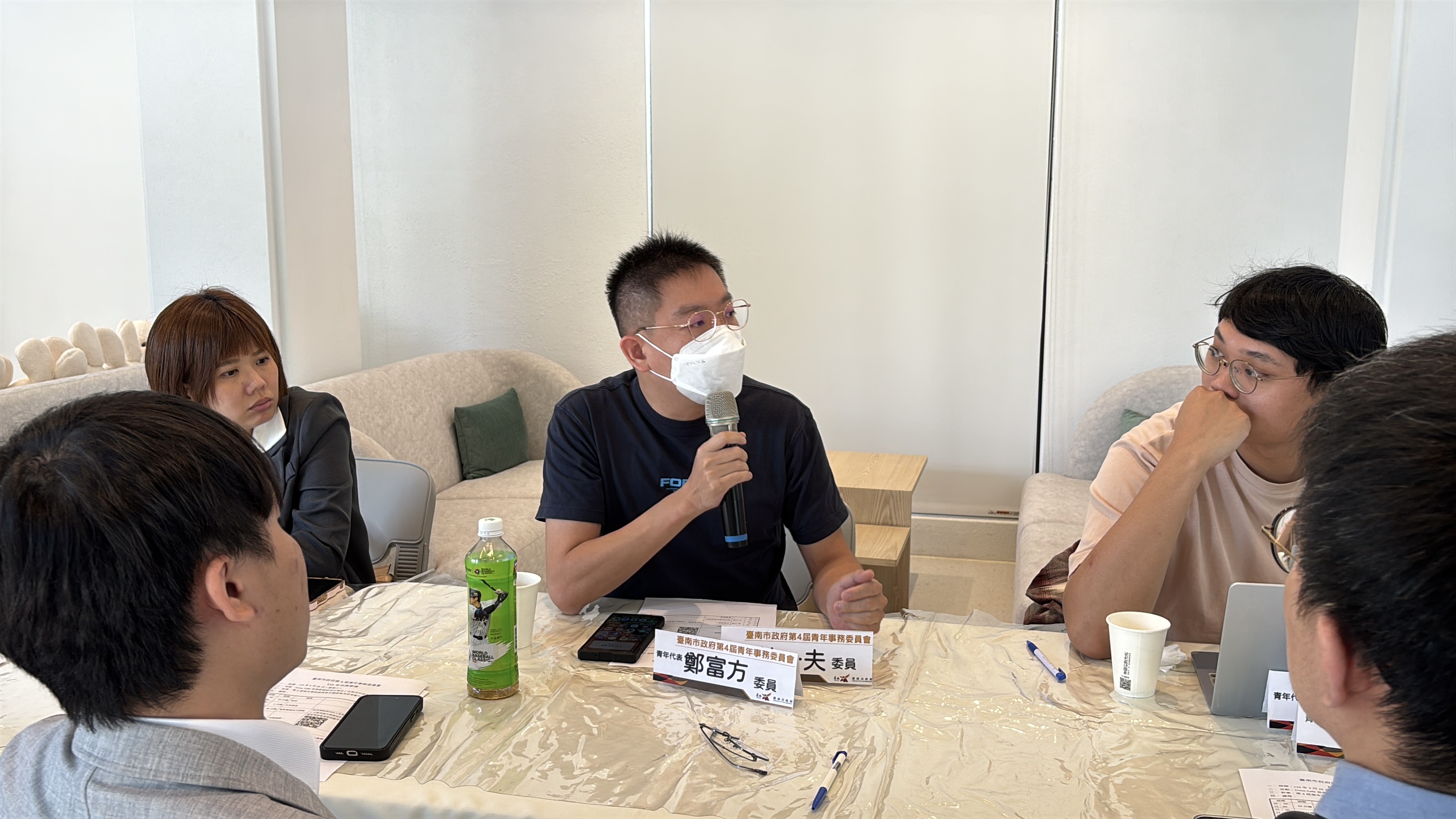 不只參與更要懂預算　臺南青委共識會議打造青年治理行動力