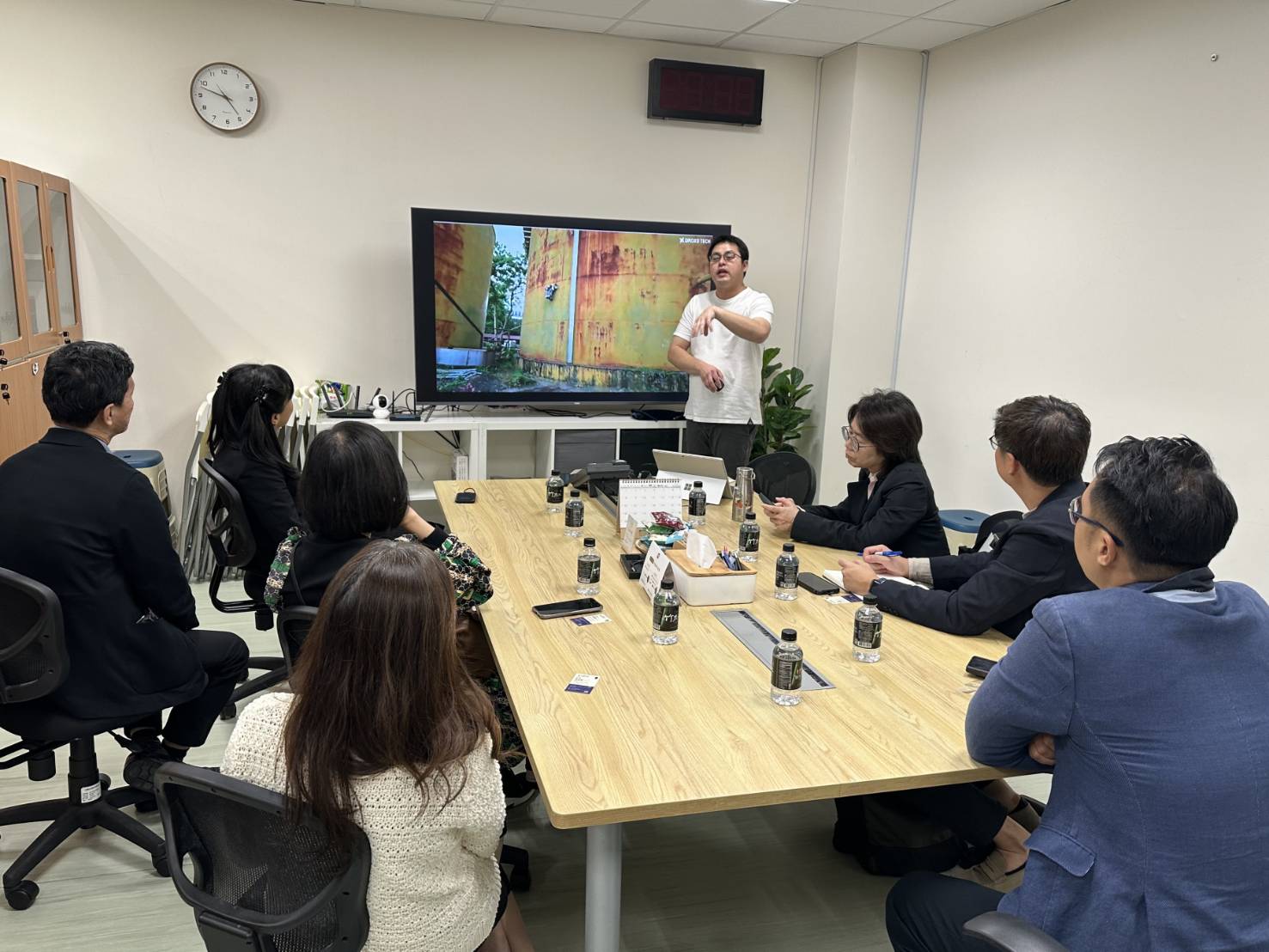 新加坡理工學院到訪沙崙 開拓航太與無人載具人才實習契機