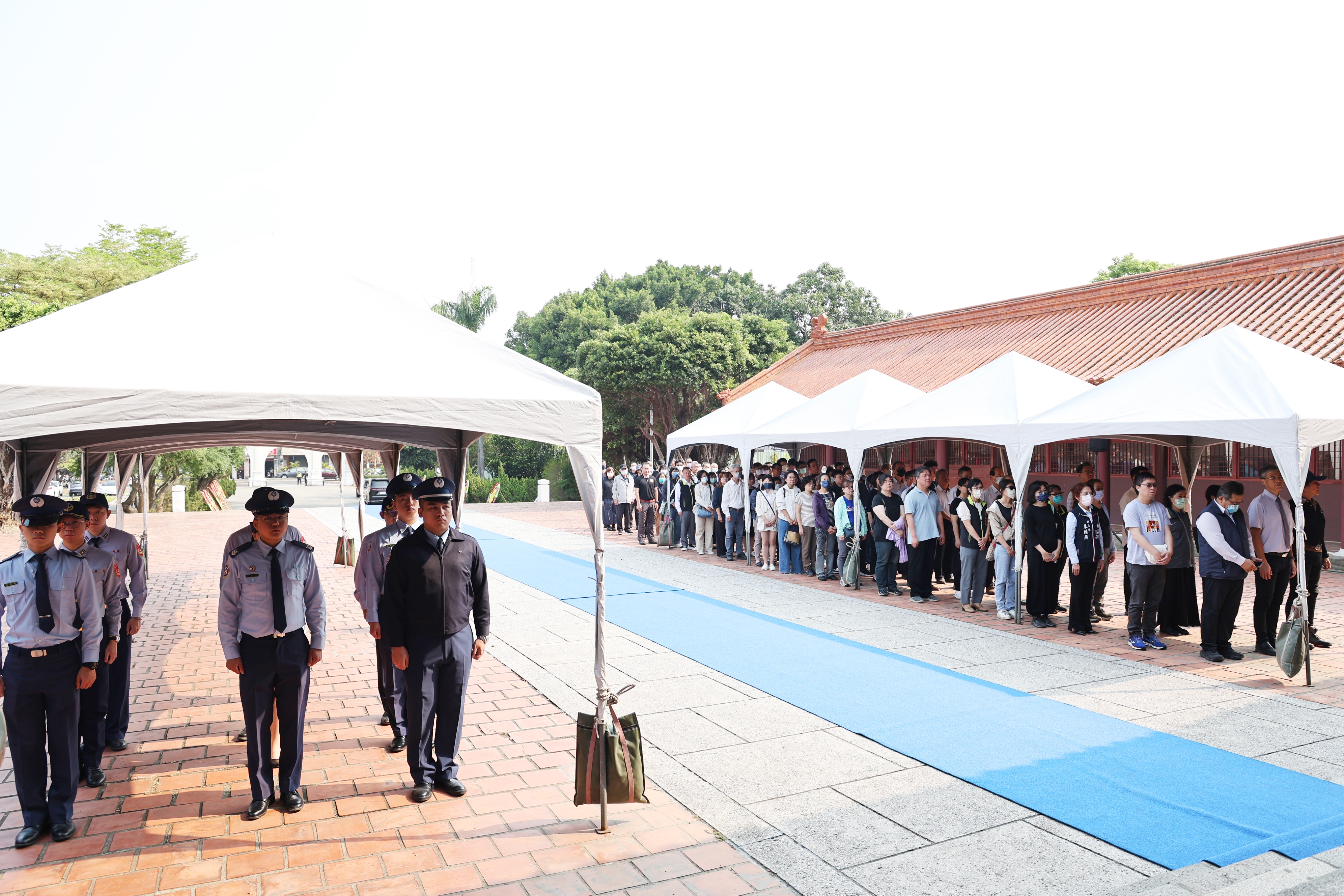 台南市 115 年春祭典禮 黃偉哲親臨主祭 緬懷革命先烈暨陣亡將士英靈