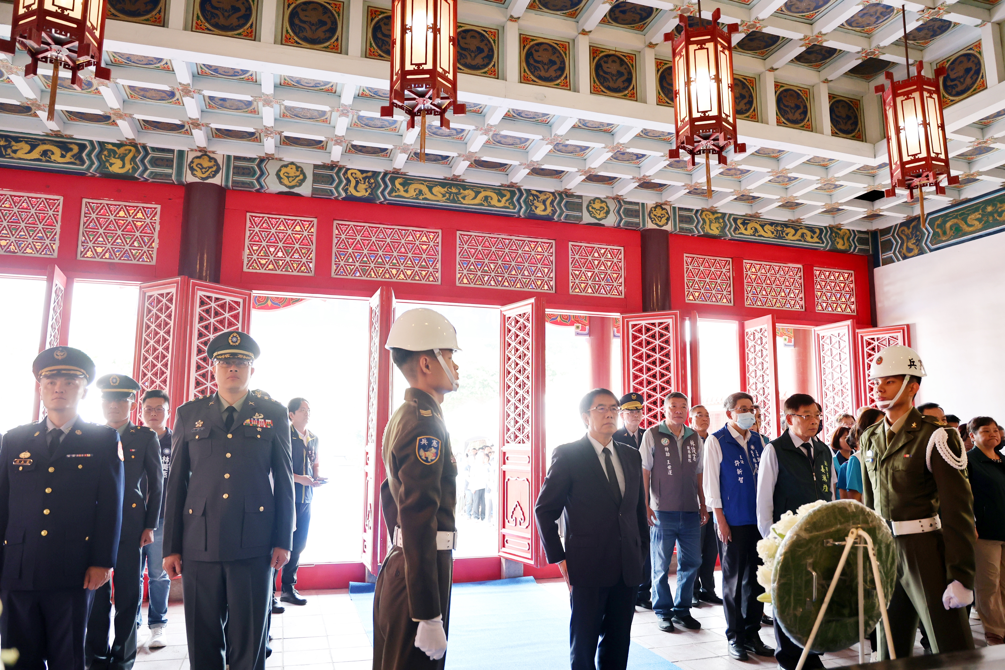 台南市 115 年春祭典禮 黃偉哲親臨主祭 緬懷革命先烈暨陣亡將士英靈