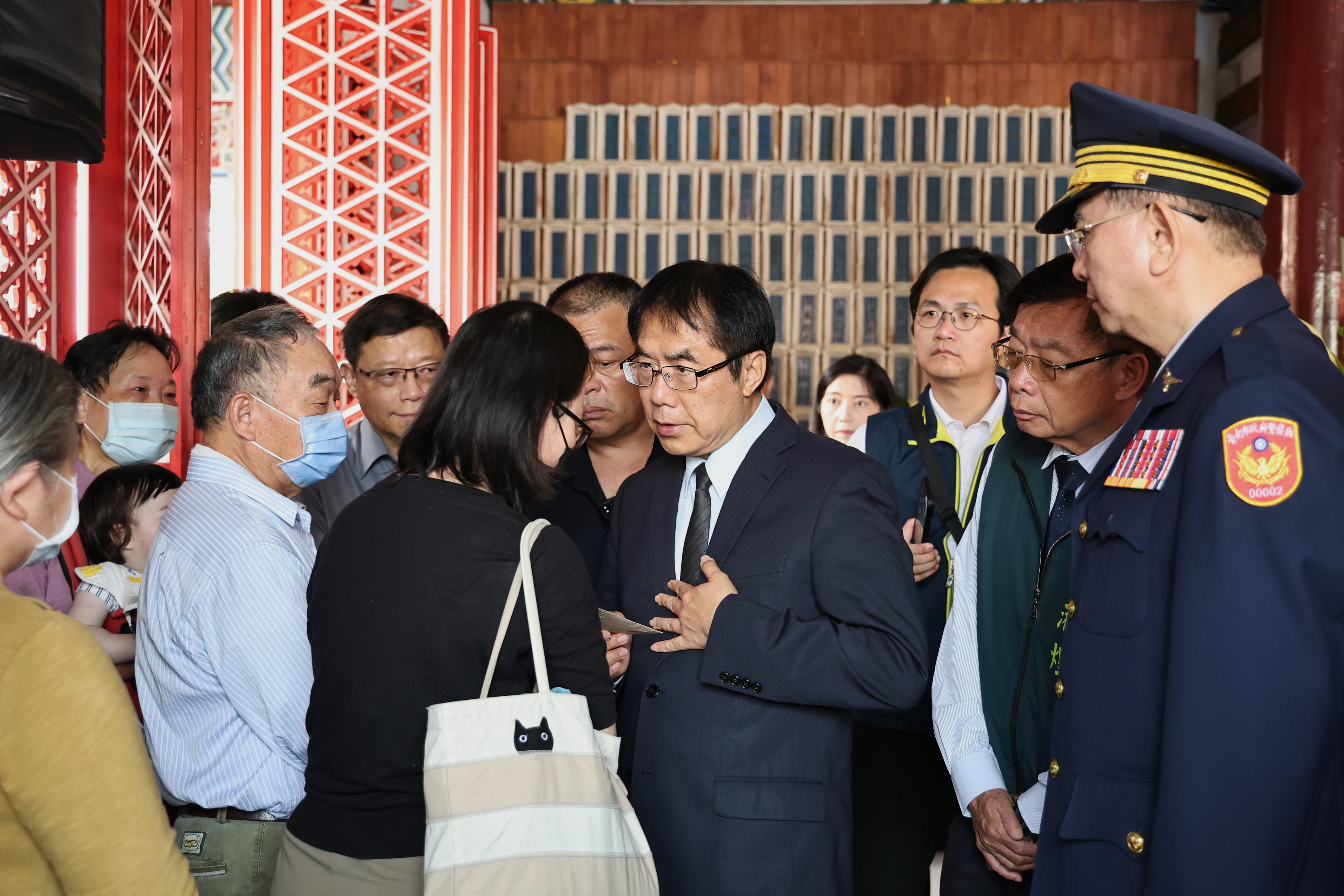 台南市 115 年春祭典禮 黃偉哲親臨主祭 緬懷革命先烈暨陣亡將士英靈