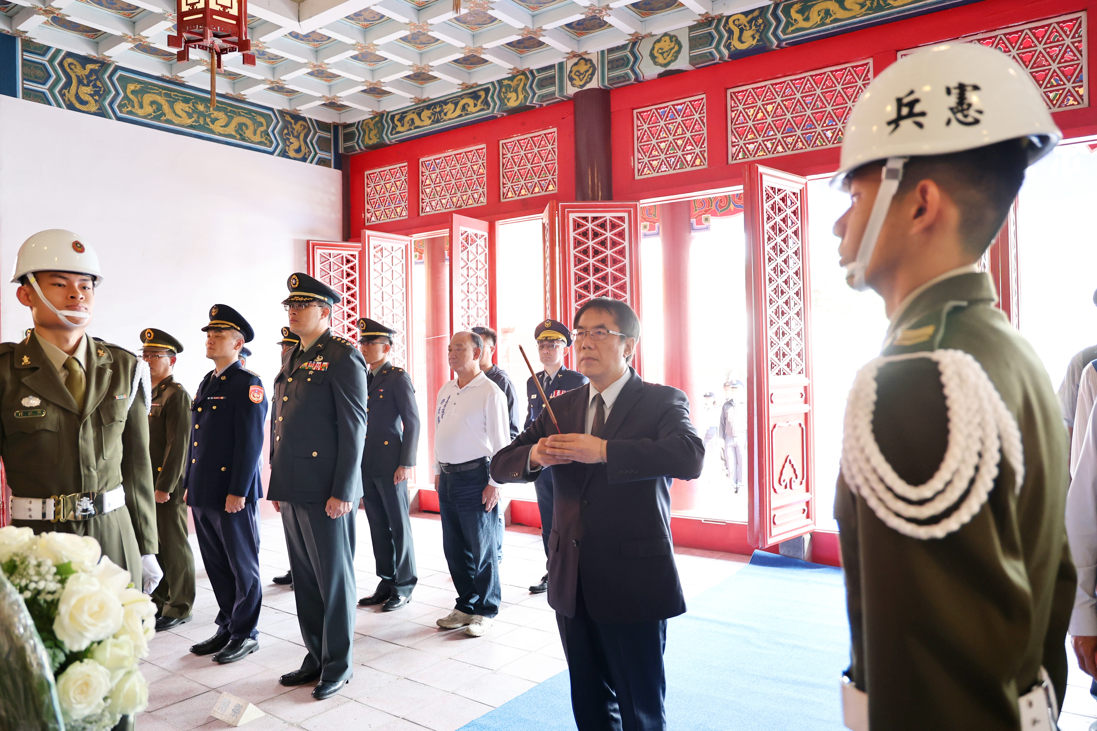 台南市 115 年春祭典禮 黃偉哲親臨主祭 緬懷革命先烈暨陣亡將士英靈
