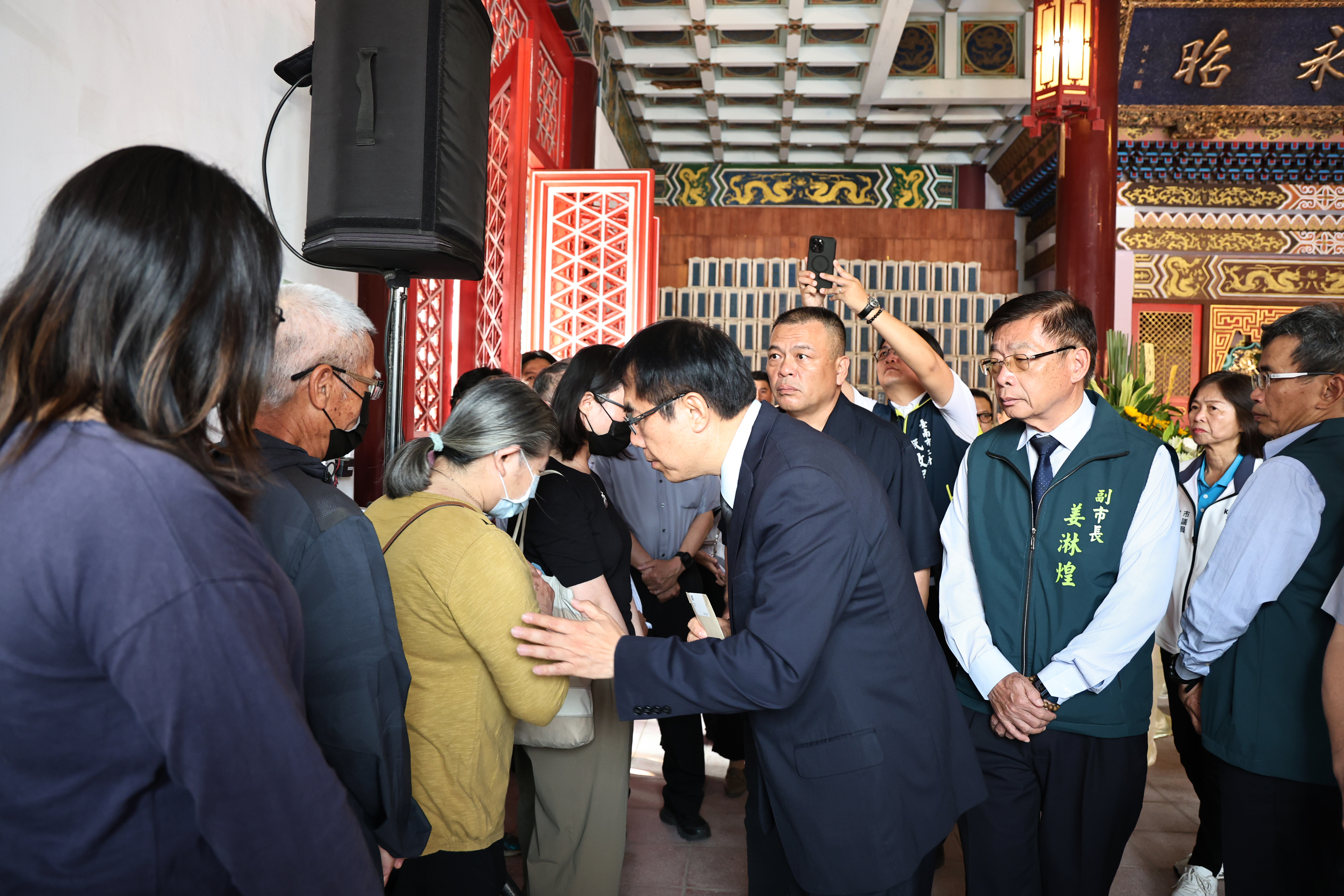 台南市 115 年春祭典禮 黃偉哲親臨主祭 緬懷革命先烈暨陣亡將士英靈