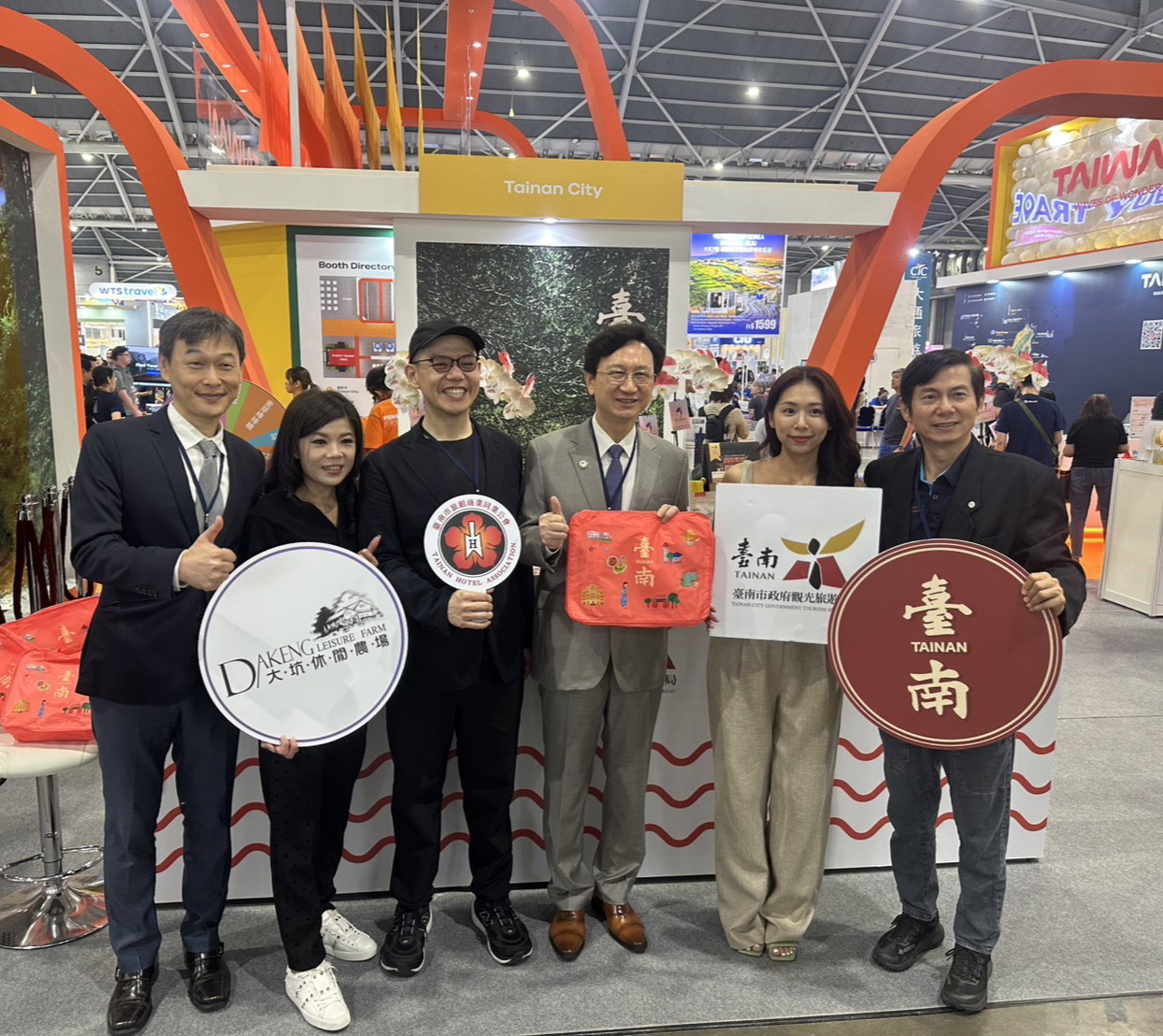 臺南進軍新加坡NATAS春季旅展 美食文化與多樣特色伴手禮展現城市魅力