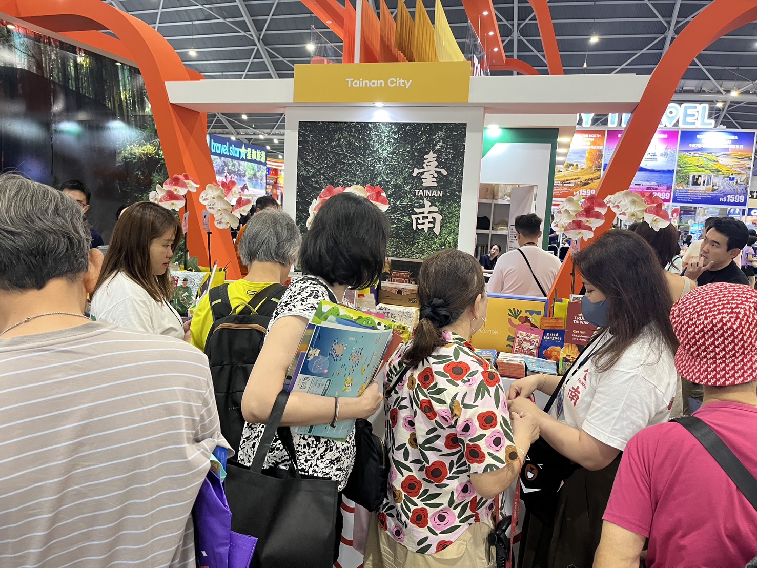 台南市美食文化與特色伴手禮，在新加坡旅展展現城市魅力