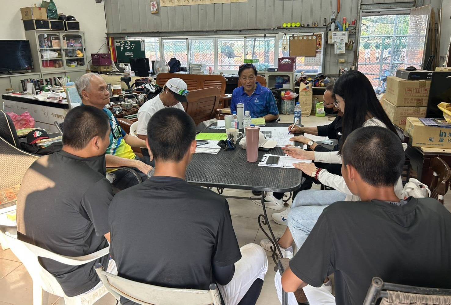 體育局深化臺南基層棒球發展  推動三級棒球振興訪視與選拔賽並進