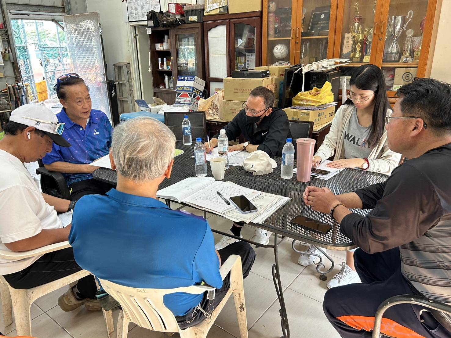 體育局深化臺南基層棒球發展  推動三級棒球振興訪視與選拔賽並進