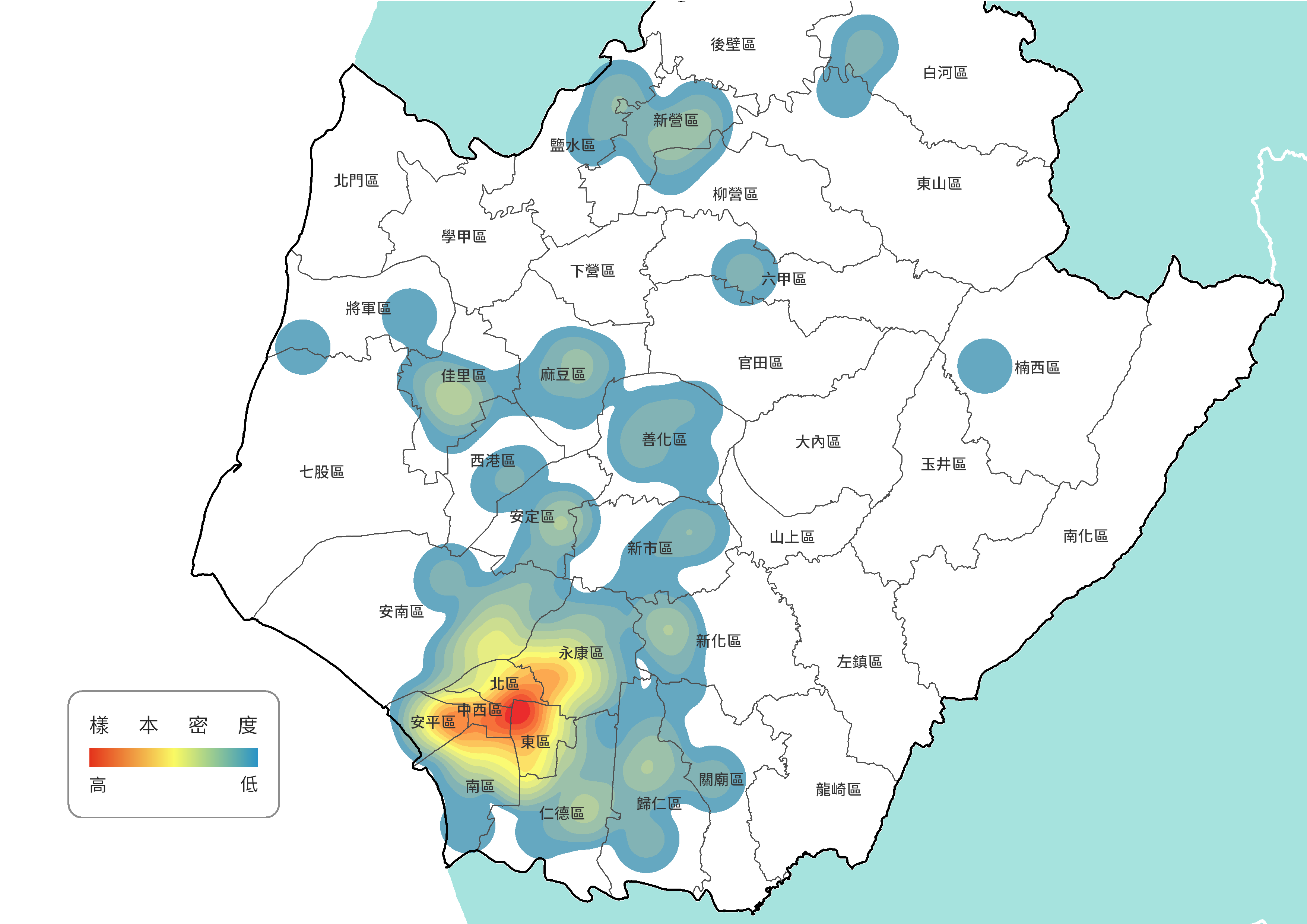 臺南市115年1月住宅價格月指數表現，較上月微降，歸仁高鐵特區與安平五期重劃區交易量能仍增長