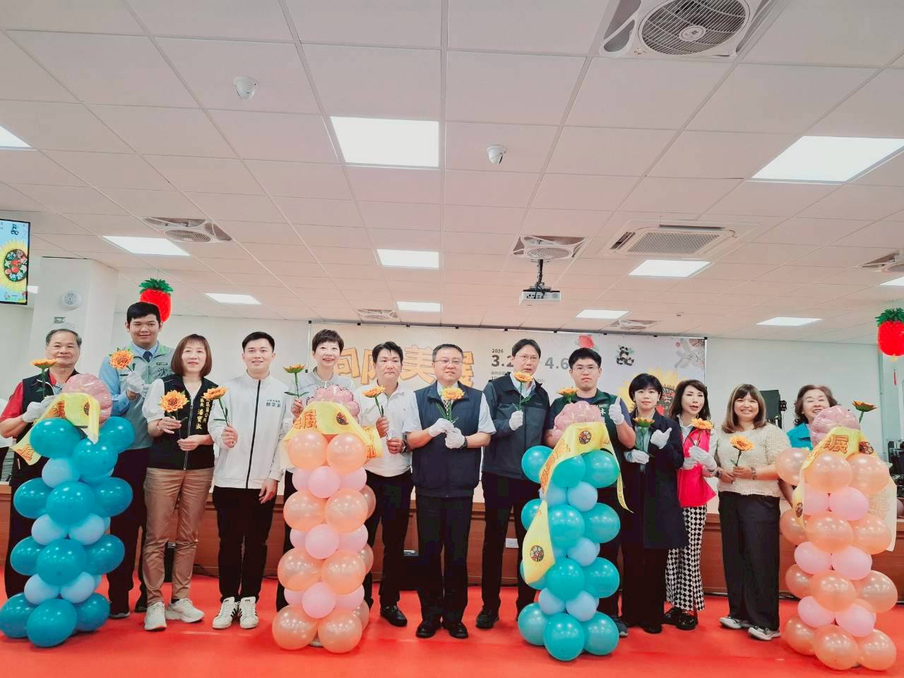 立人國小、民德國中美術藝才班「向陽美展」於台南登場 展現藝術底蘊