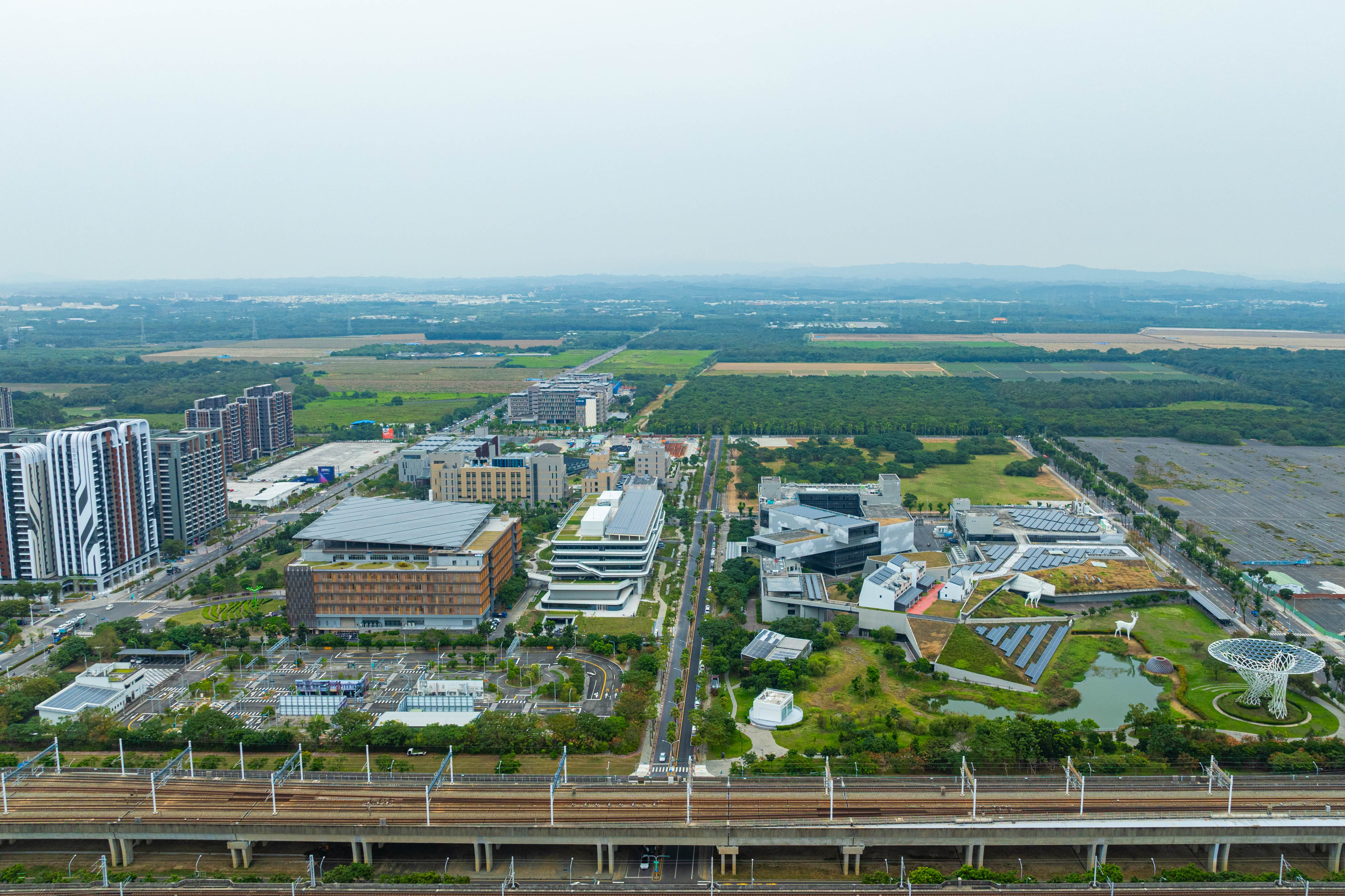 沙崙AI創新應用大樓啟用　打造南台灣科技新核心