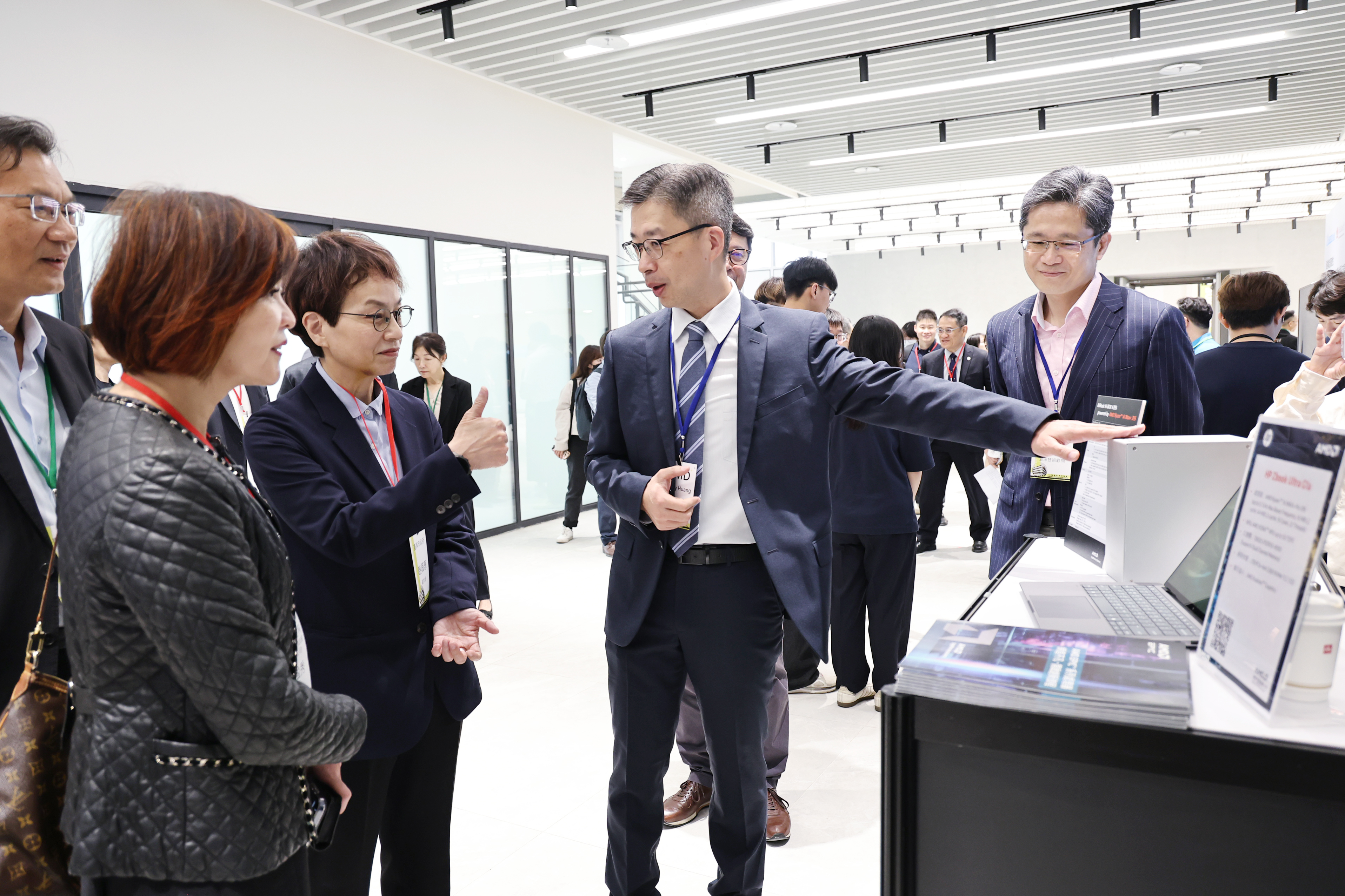 沙崙AI創新應用大樓啟用　打造南台灣科技新核心