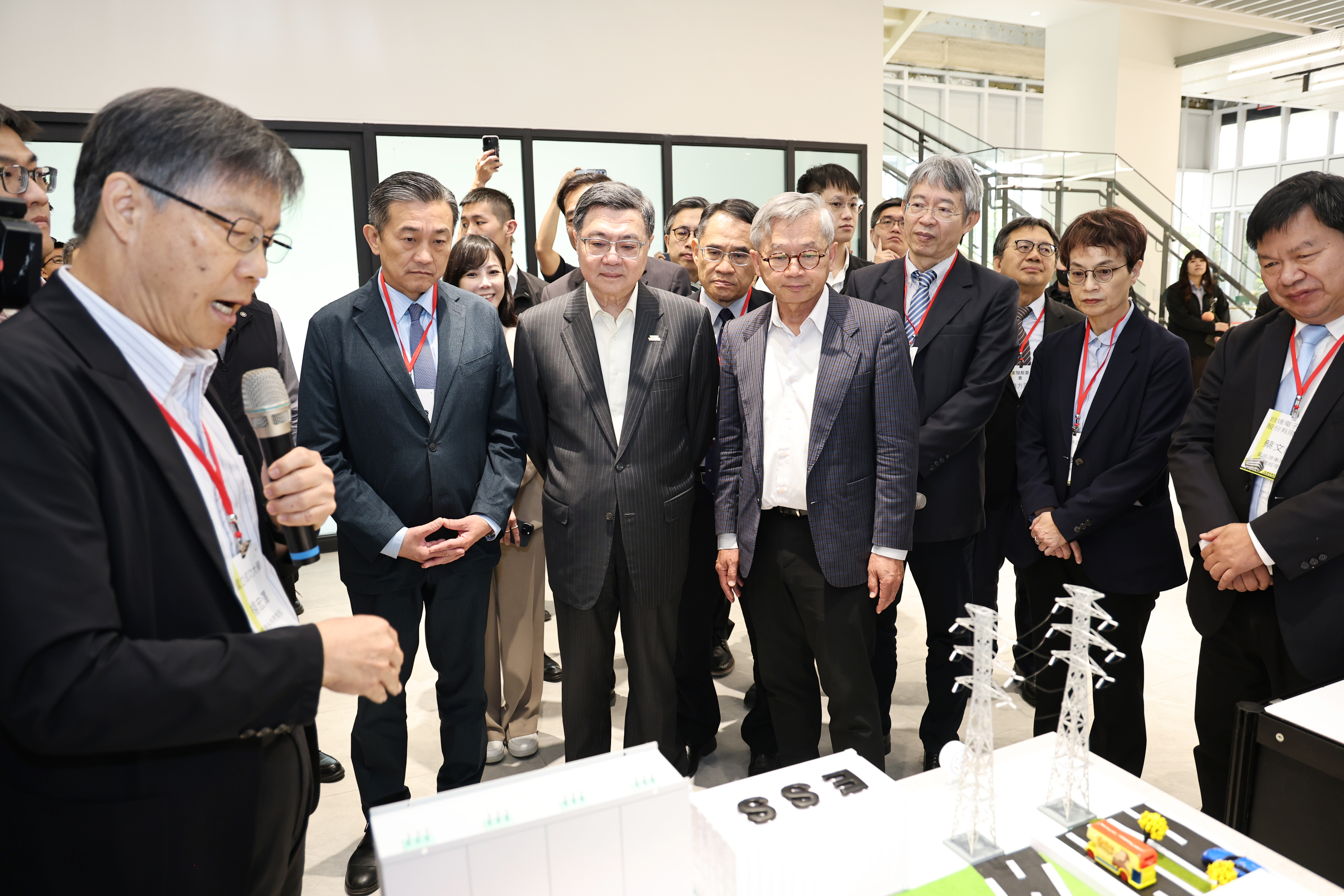 沙崙AI創新應用大樓啟用　打造南台灣科技新核心