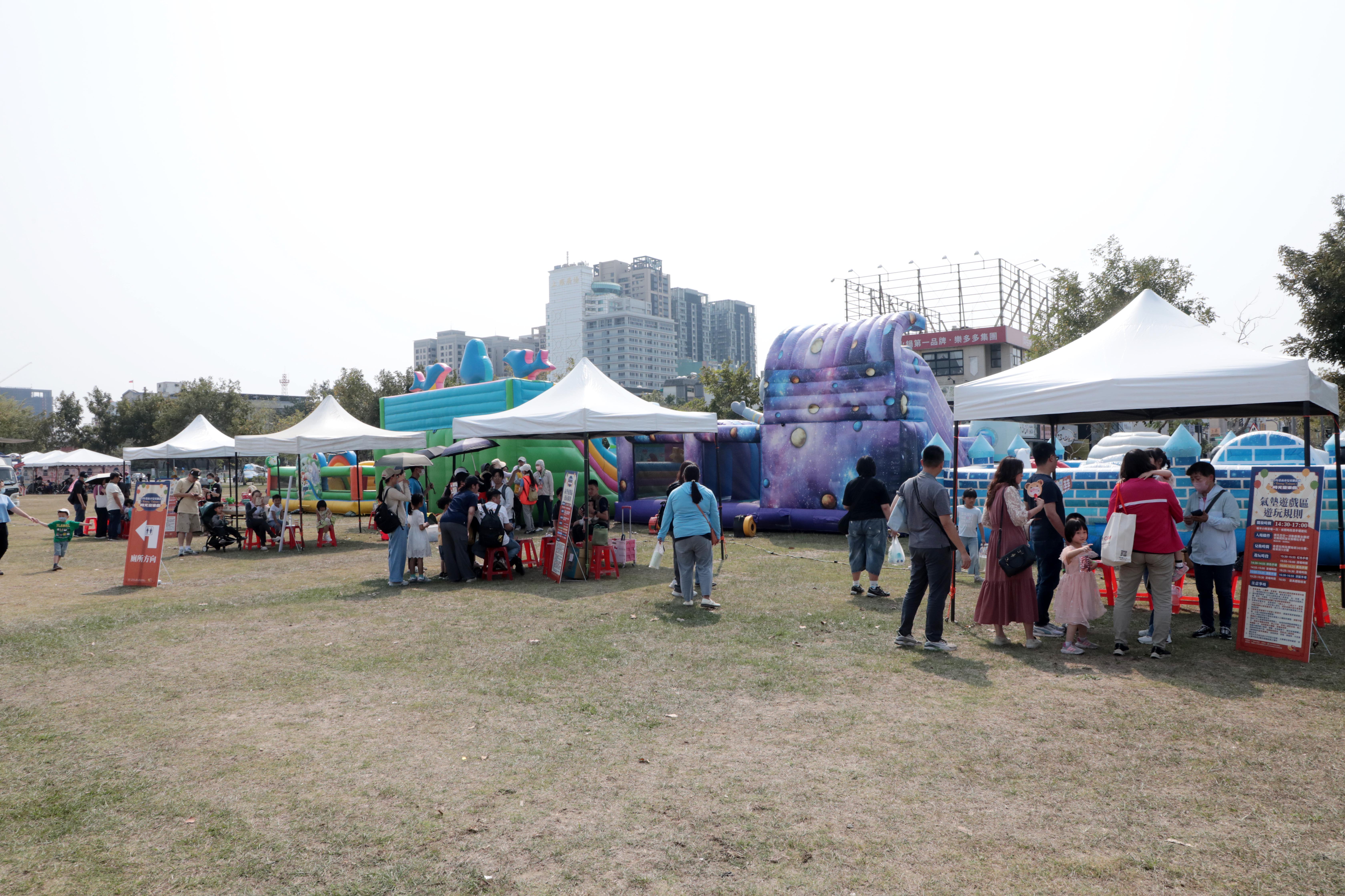 南市「Young Tainan 時光童樂會」兒童節前夕登場 黃偉哲盼提供更多育兒支持