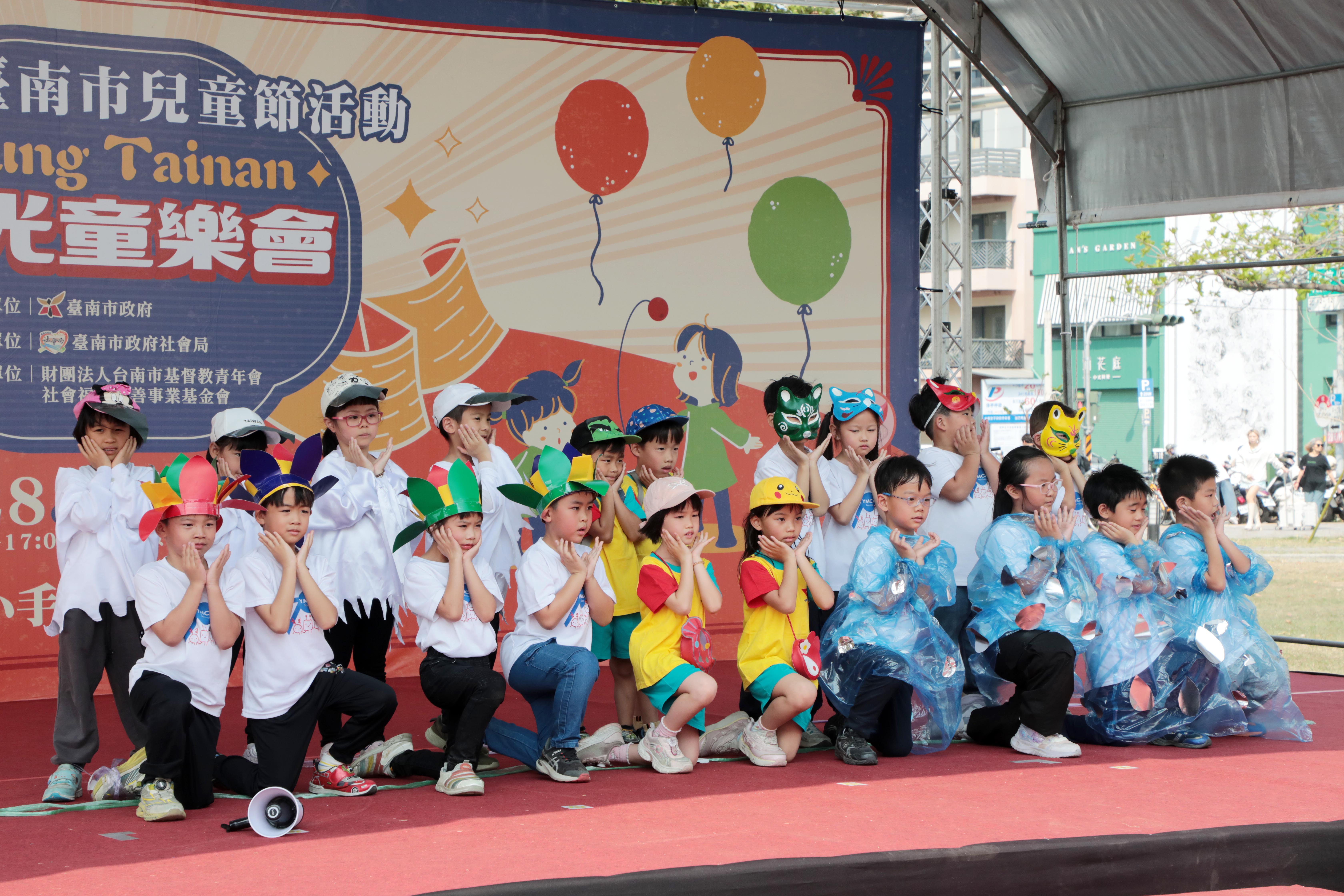 南市「Young Tainan 時光童樂會」兒童節前夕登場 黃偉哲盼提供更多育兒支持