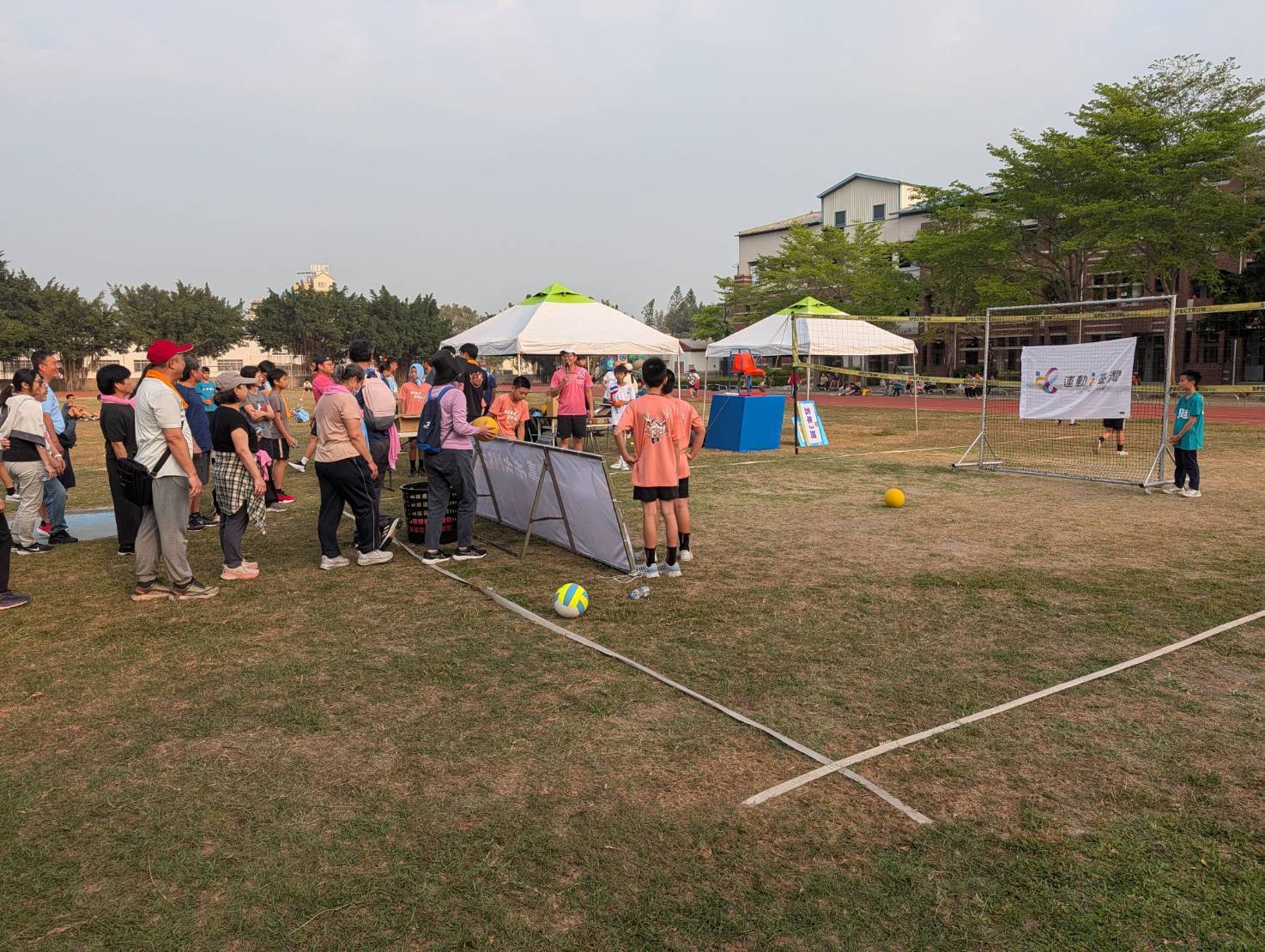 臺南推動區特色體育活動 六甲南六盃草地排球錦標賽活力開打