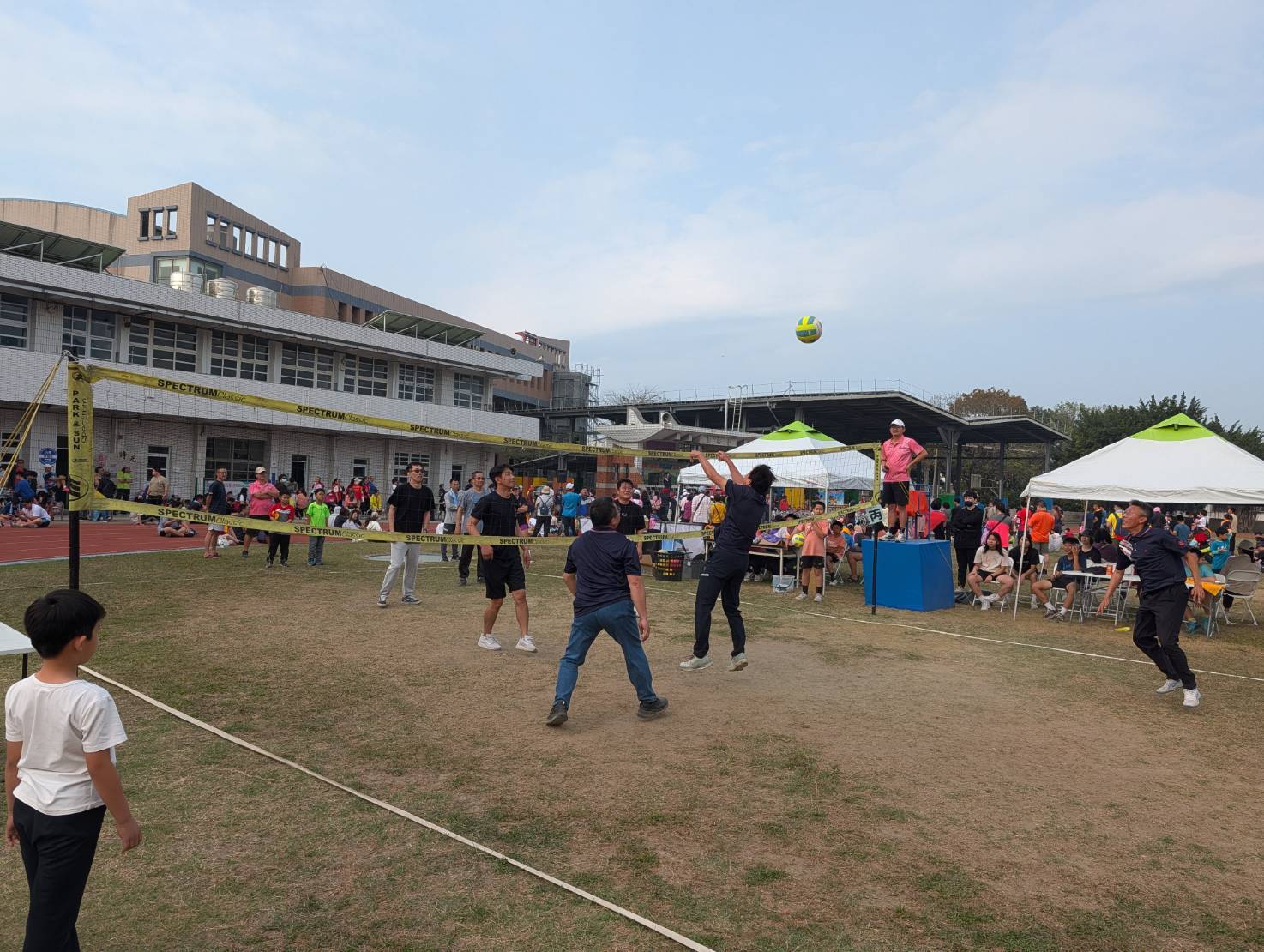 臺南推動區特色體育活動 六甲南六盃草地排球錦標賽活力開打