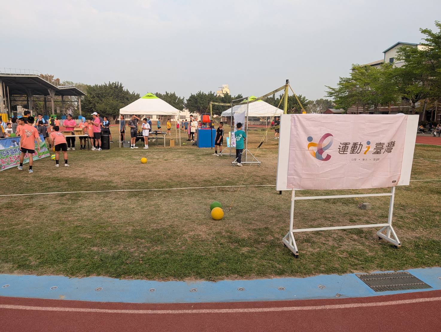 臺南推動區特色體育活動 六甲南六盃草地排球錦標賽活力開打