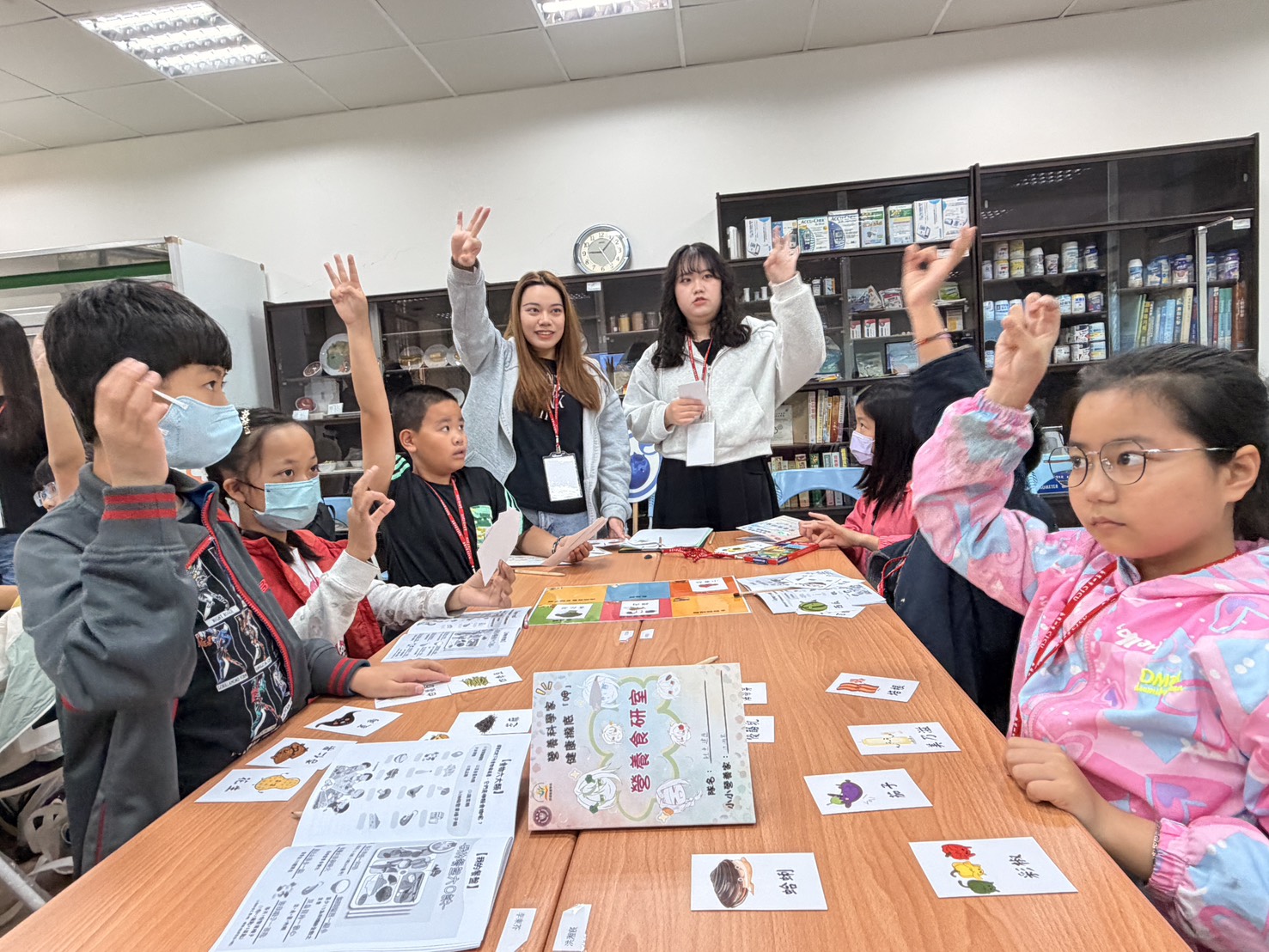 臺南學童食育營從料理翻轉觀念 孩子化身「營養小老師」驚艷家長