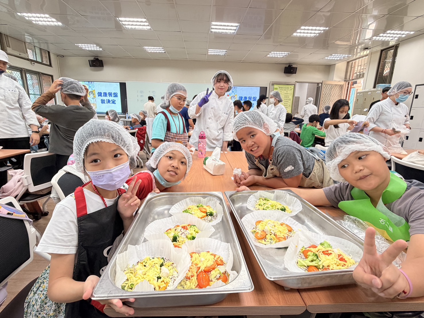 臺南學童食育營從料理翻轉觀念 孩子化身「營養小老師」驚艷家長