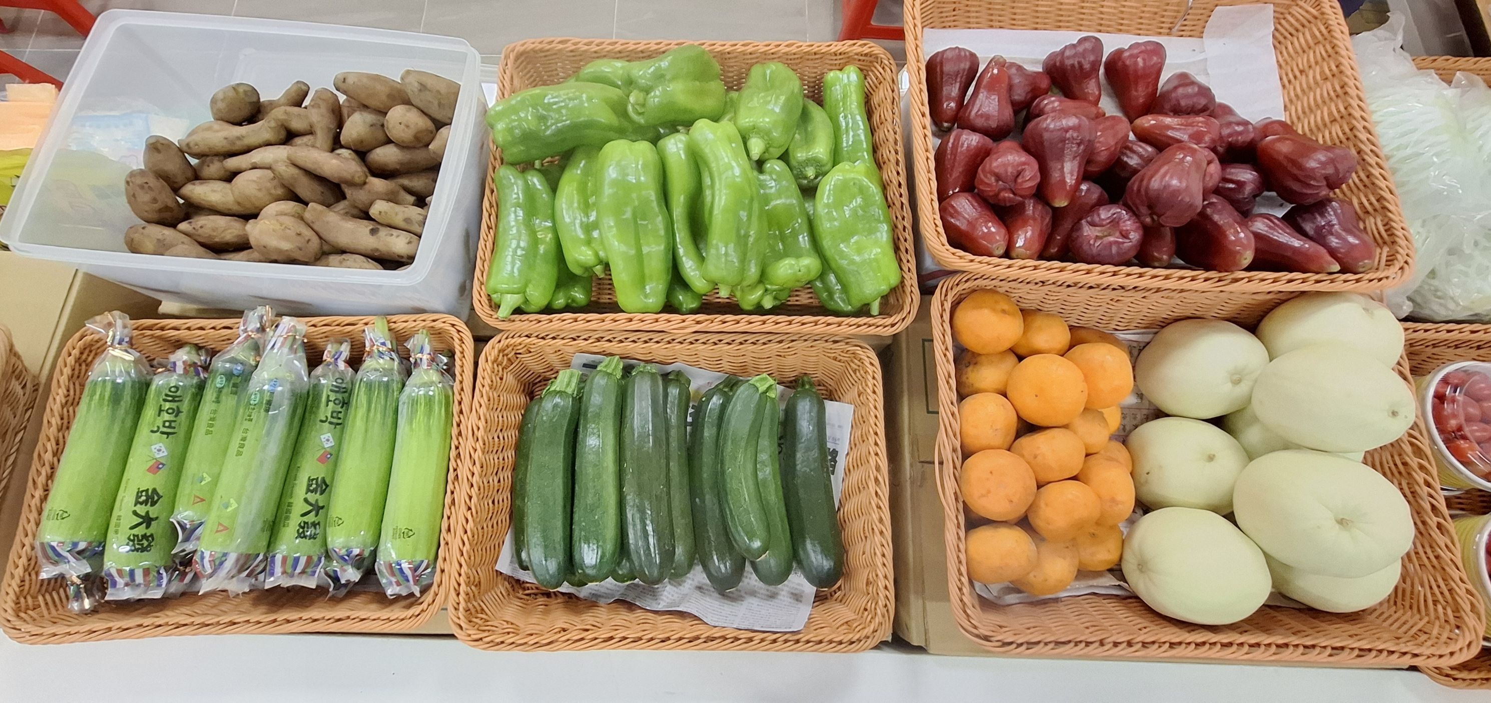 臺南亞太國際棒球訓練中心開幕 農業局推廣在地農漁特產