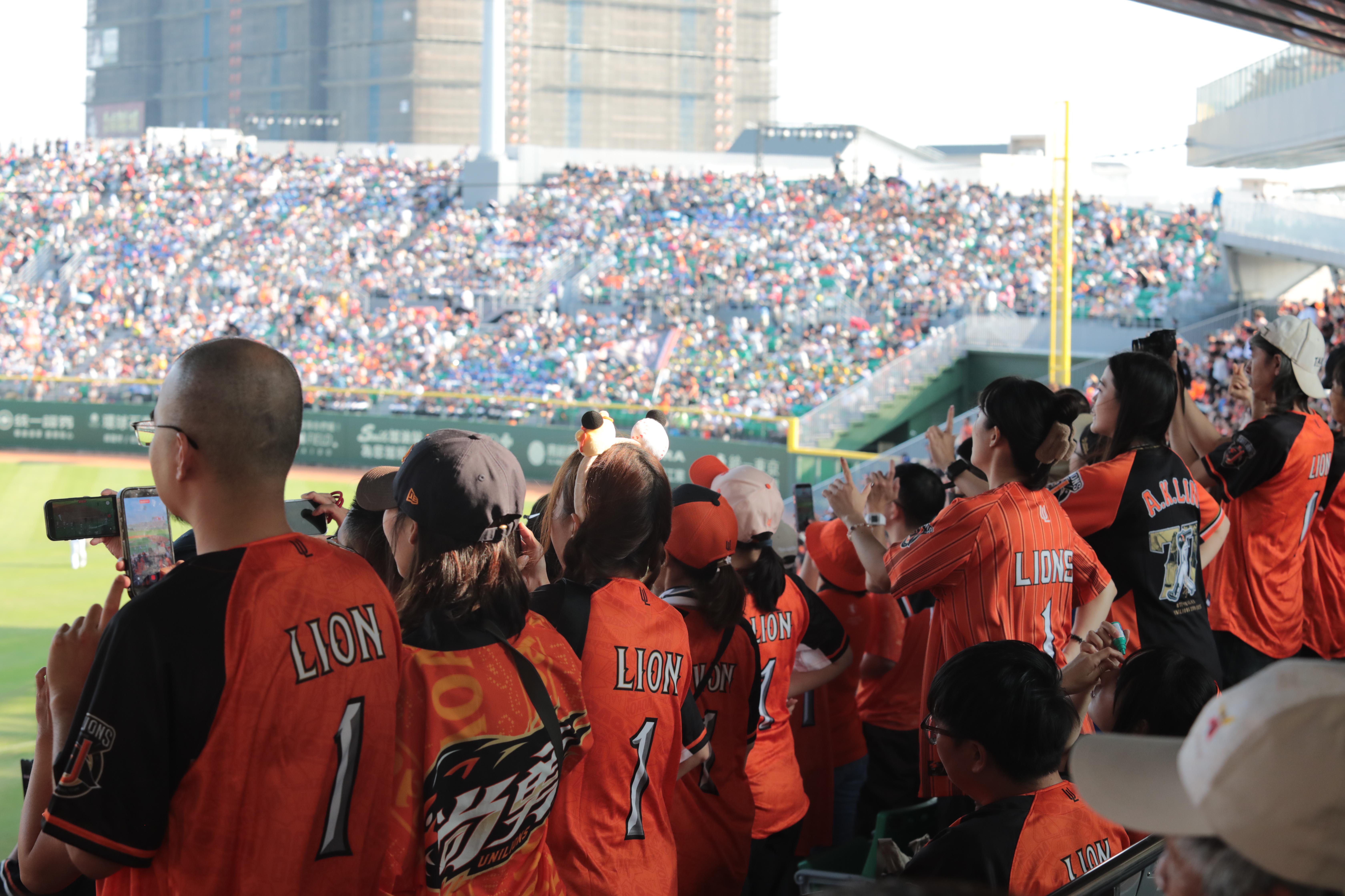 中職首登亞太成棒主球場 統一獅48場主場賽事引燃台南棒球熱潮