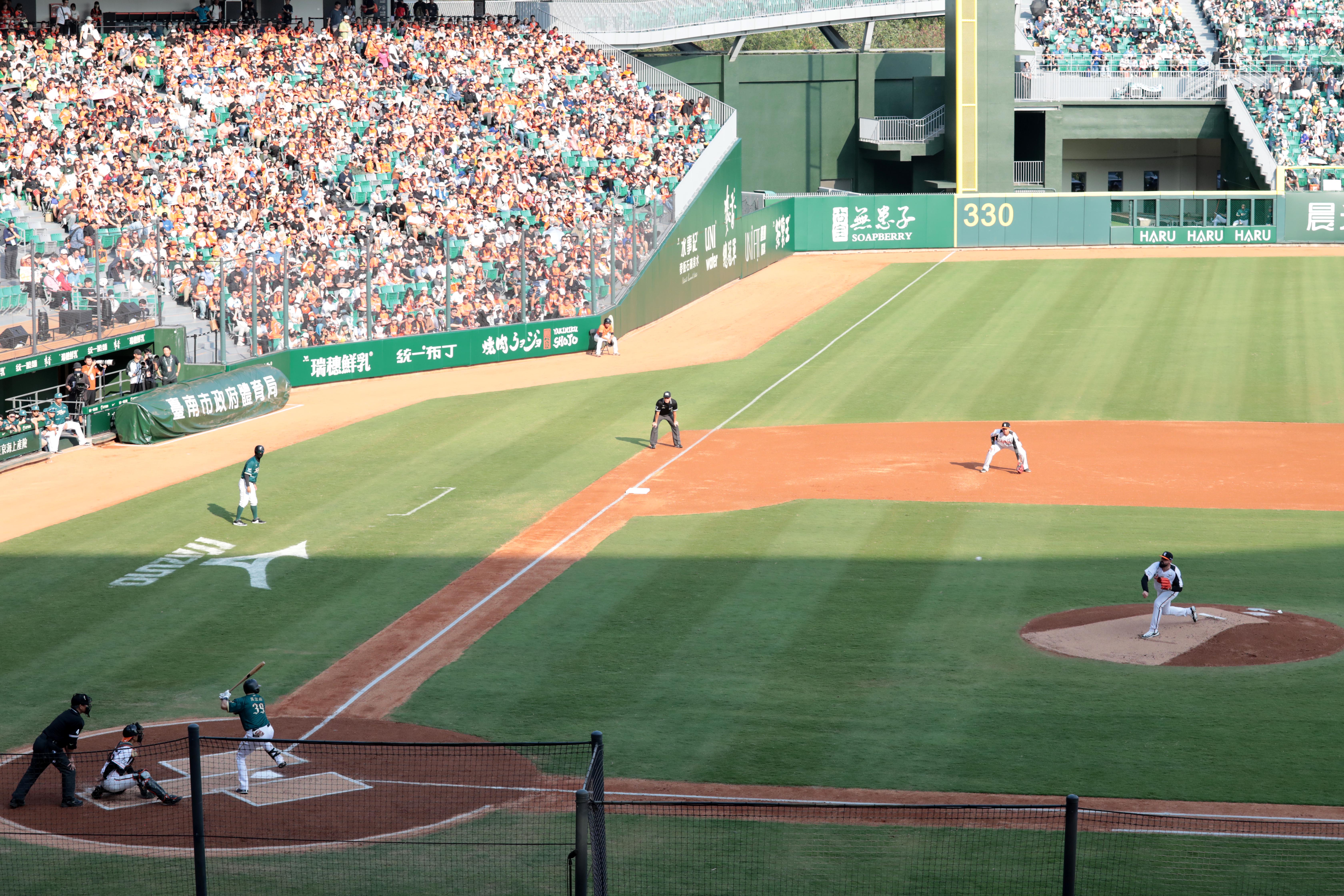 中職首登亞太成棒主球場 統一獅48場主場賽事引燃台南棒球熱潮