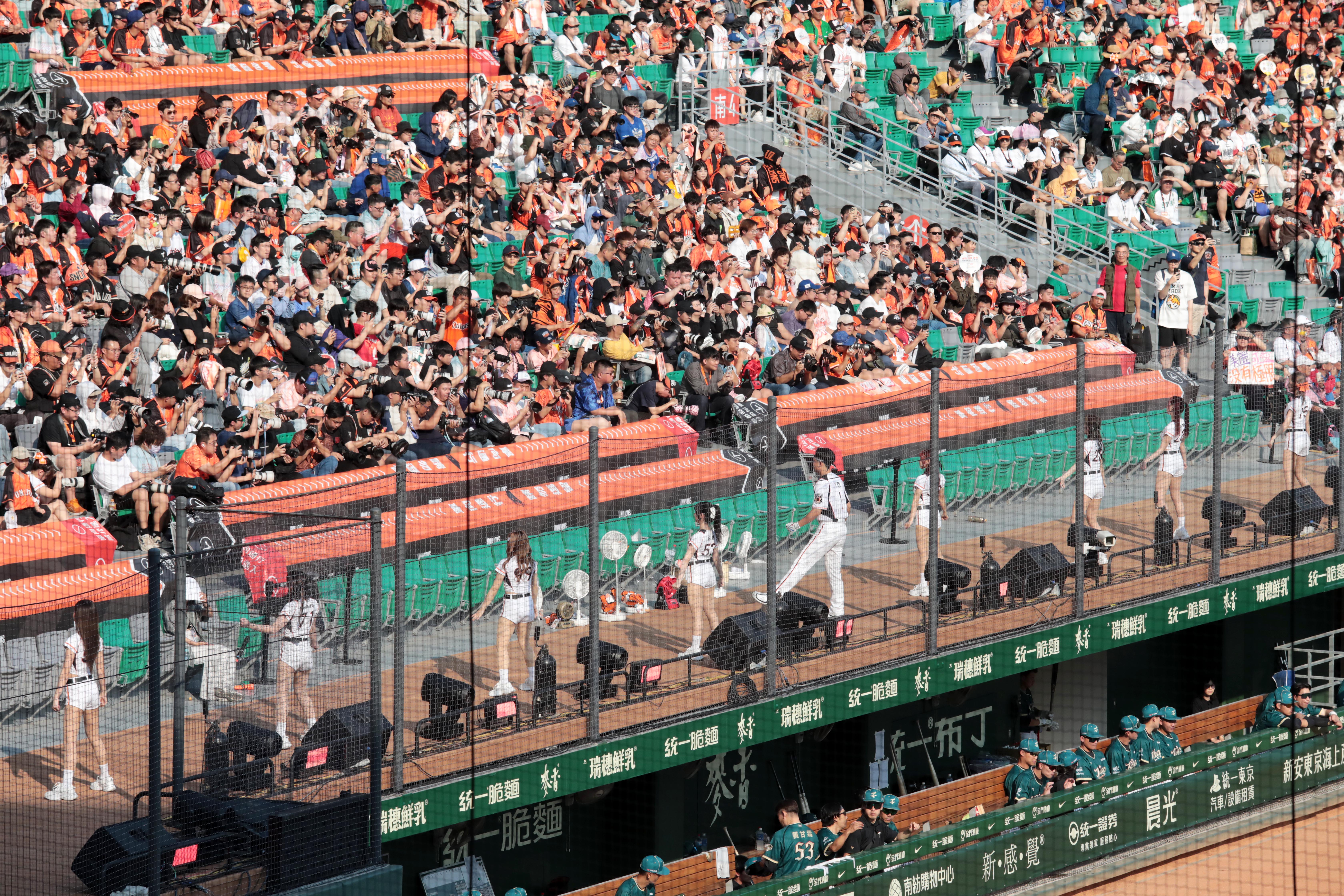 中職首登亞太成棒主球場 統一獅48場主場賽事引燃台南棒球熱潮