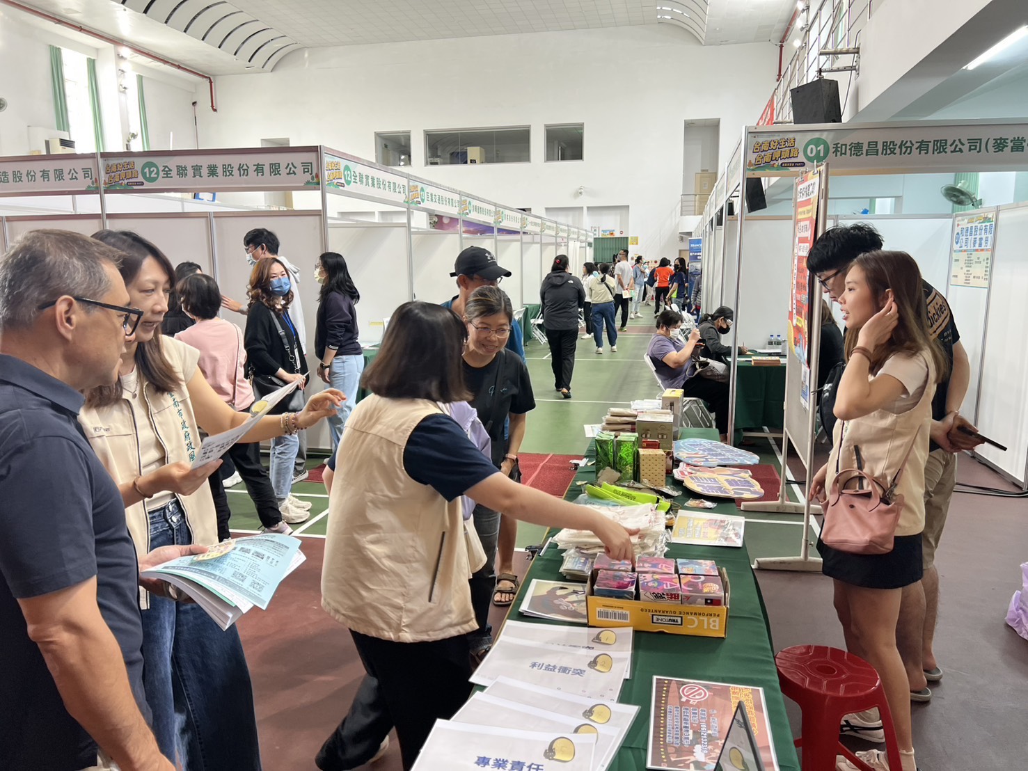 強棒出擊！從就博會到棒球場　南市打造青年誠信職場第一課