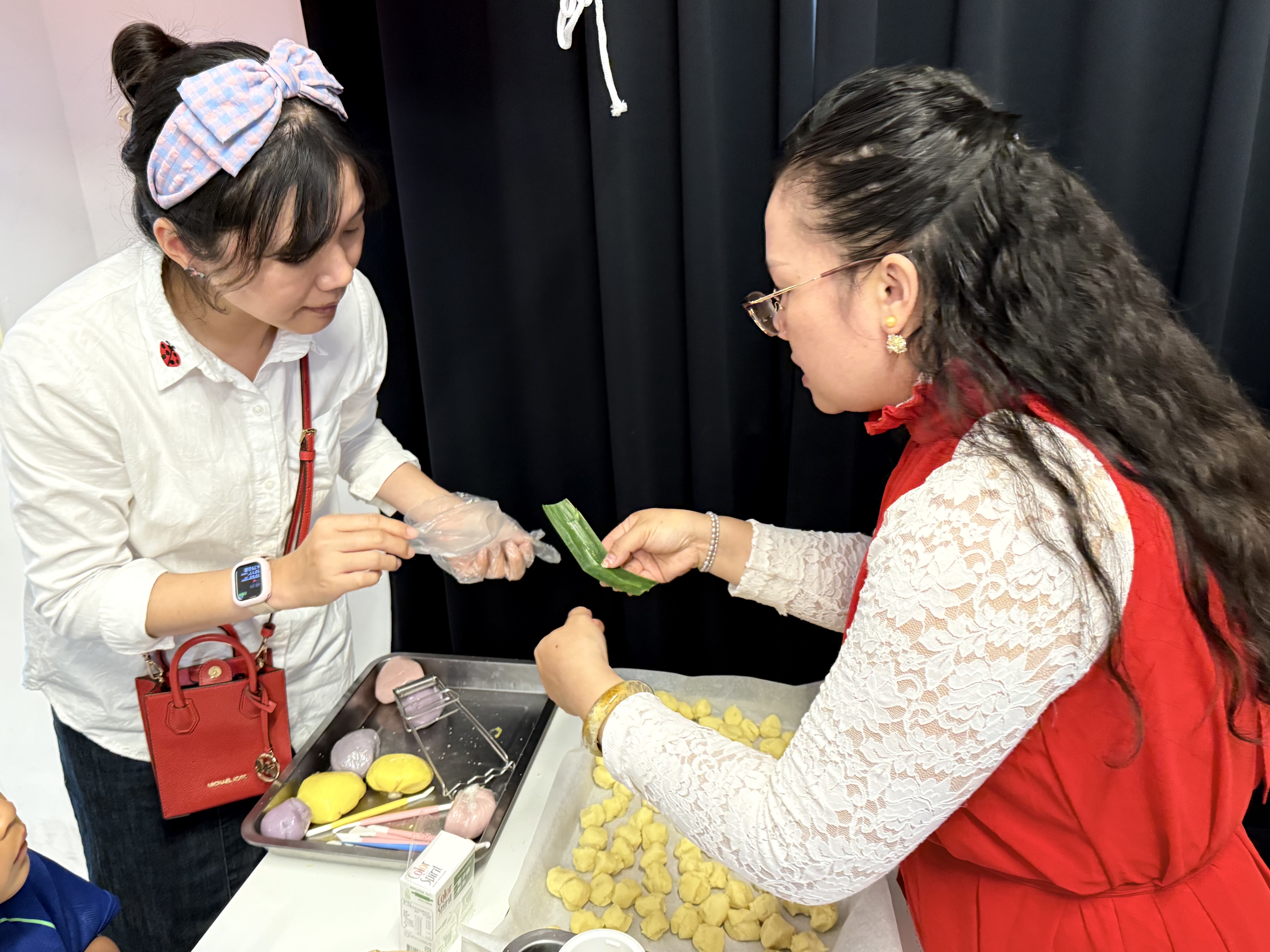 「一起生活．一起靠近」新住民女力甜點行動 促進南市多元文化交流