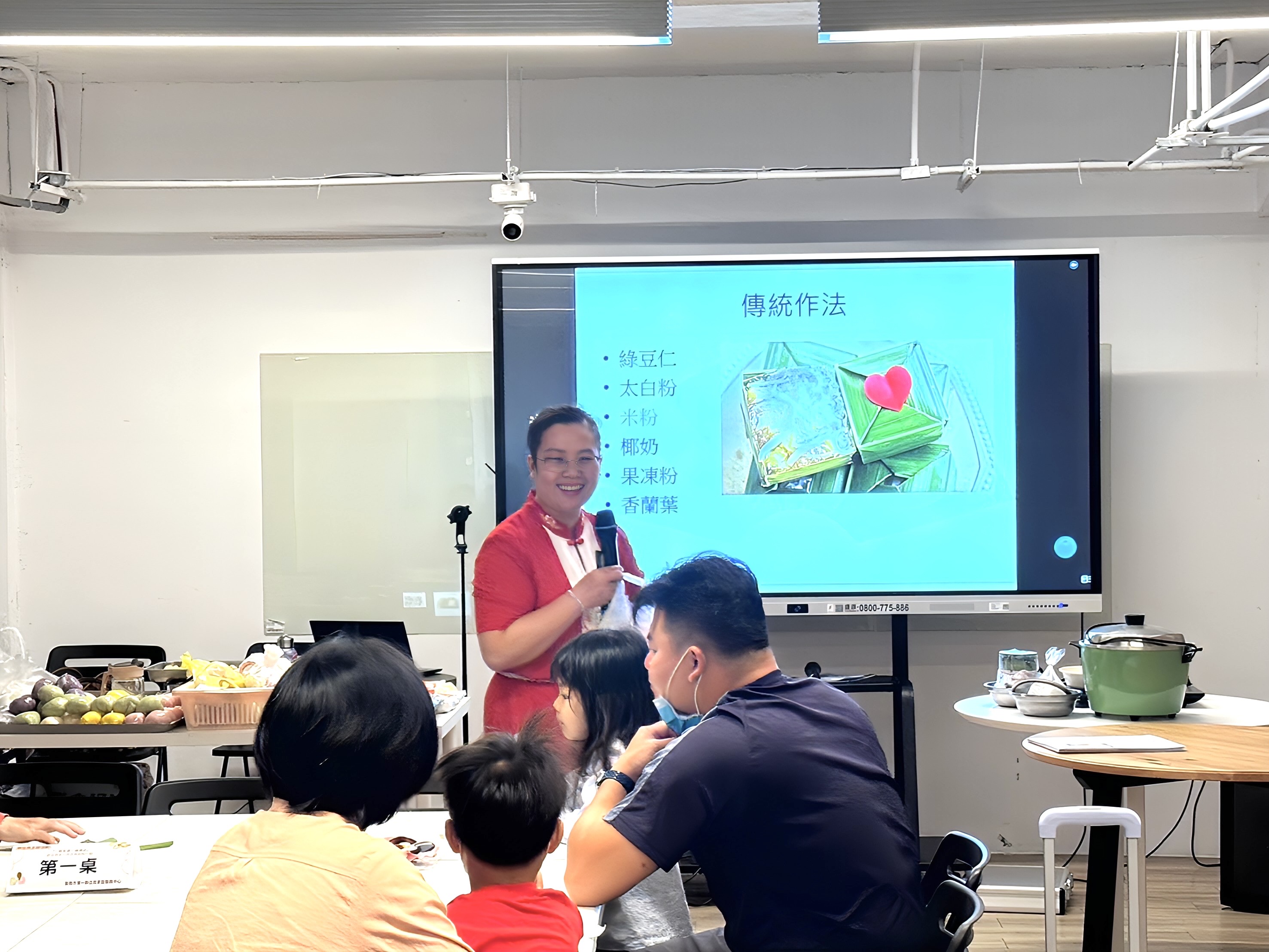 「一起生活．一起靠近」新住民女力甜點行動 促進南市多元文化交流