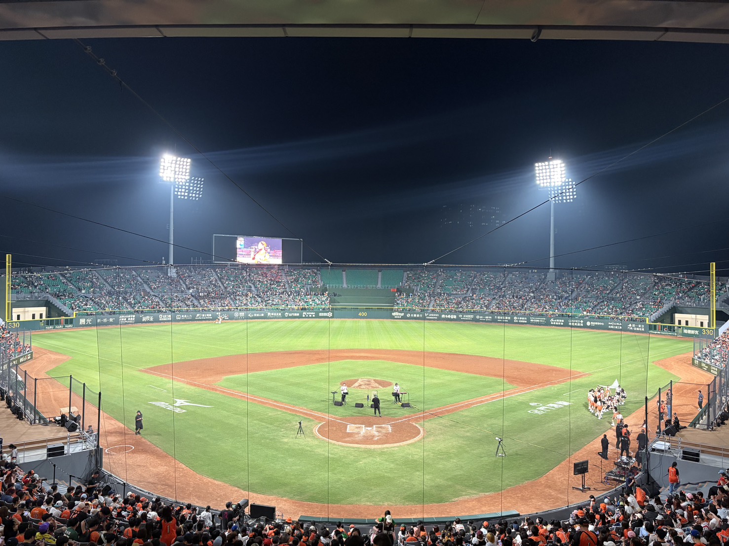 亞太主球場中職開幕戰順利完賽　見證臺南棒球發展重要里程碑