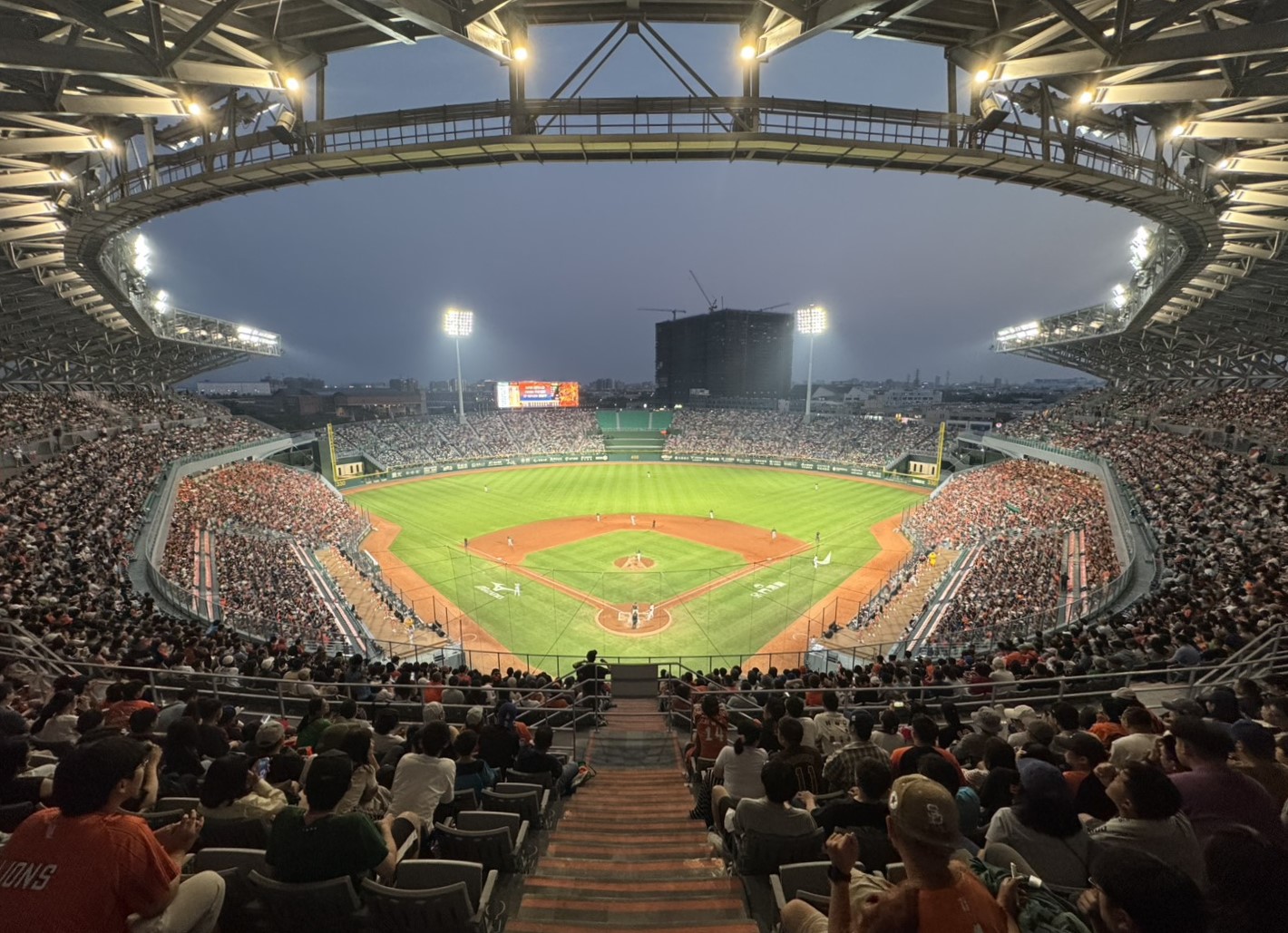 亞太主球場中職開幕戰順利完賽　見證臺南棒球發展重要里程碑