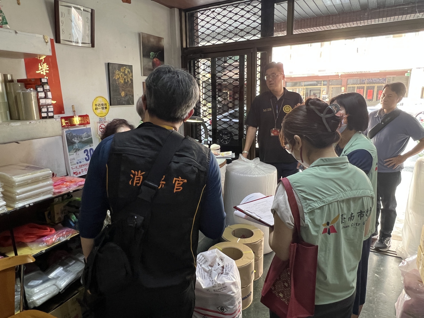 塑膠袋價格引關注 南市府啟動稽查機制 呼籲民眾理性消費