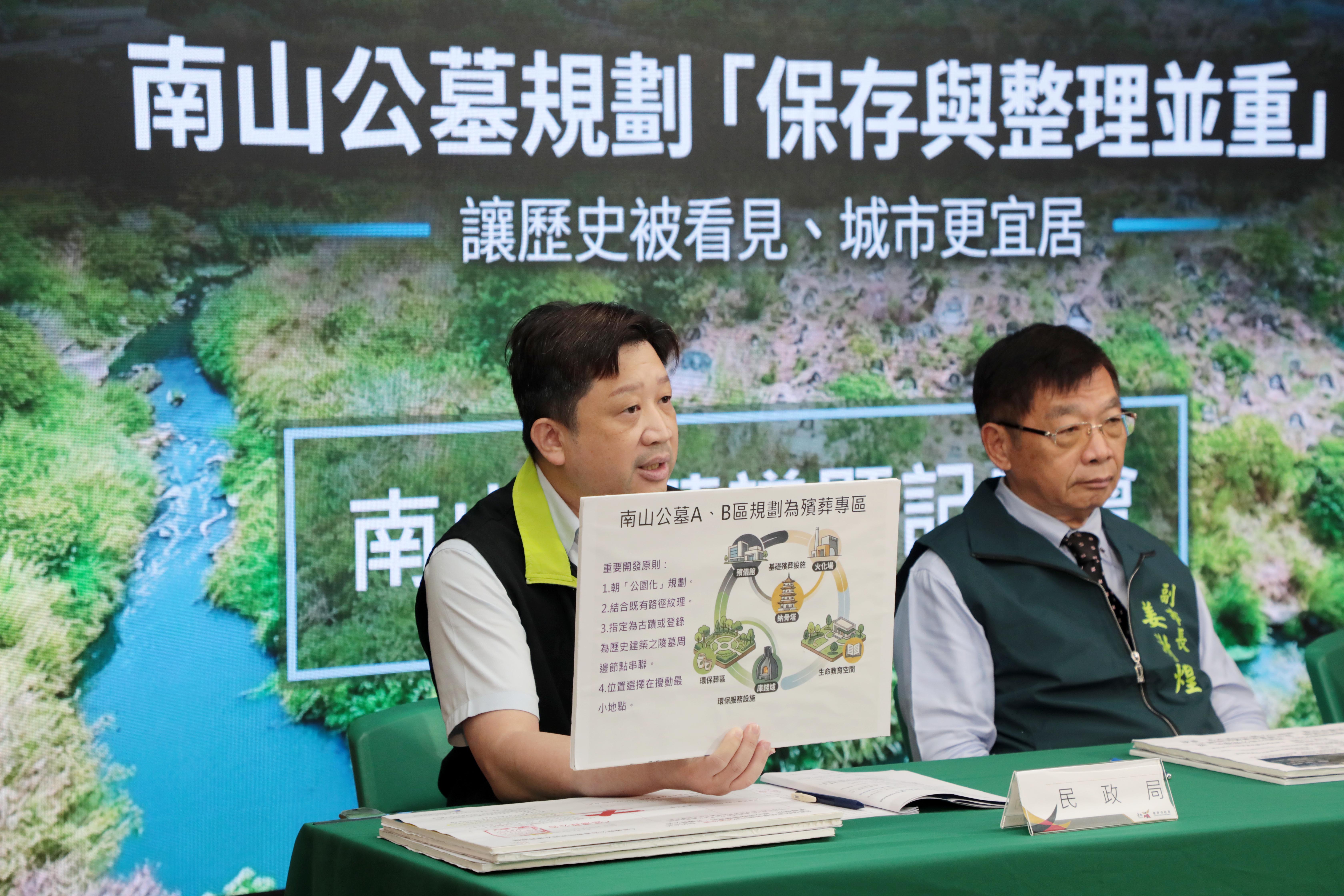 南山公墓規劃「保存與整理並重」　台南市府：讓歷史被看見、城市更宜居