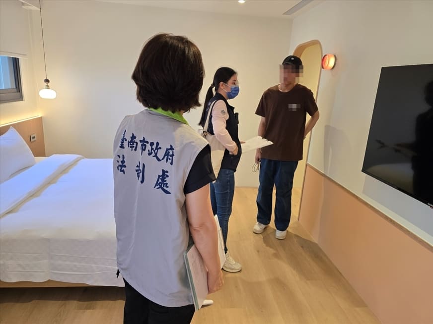 春暖花開遊台南：兒童節、清明連假訂房率高，市府加強旅宿稽查