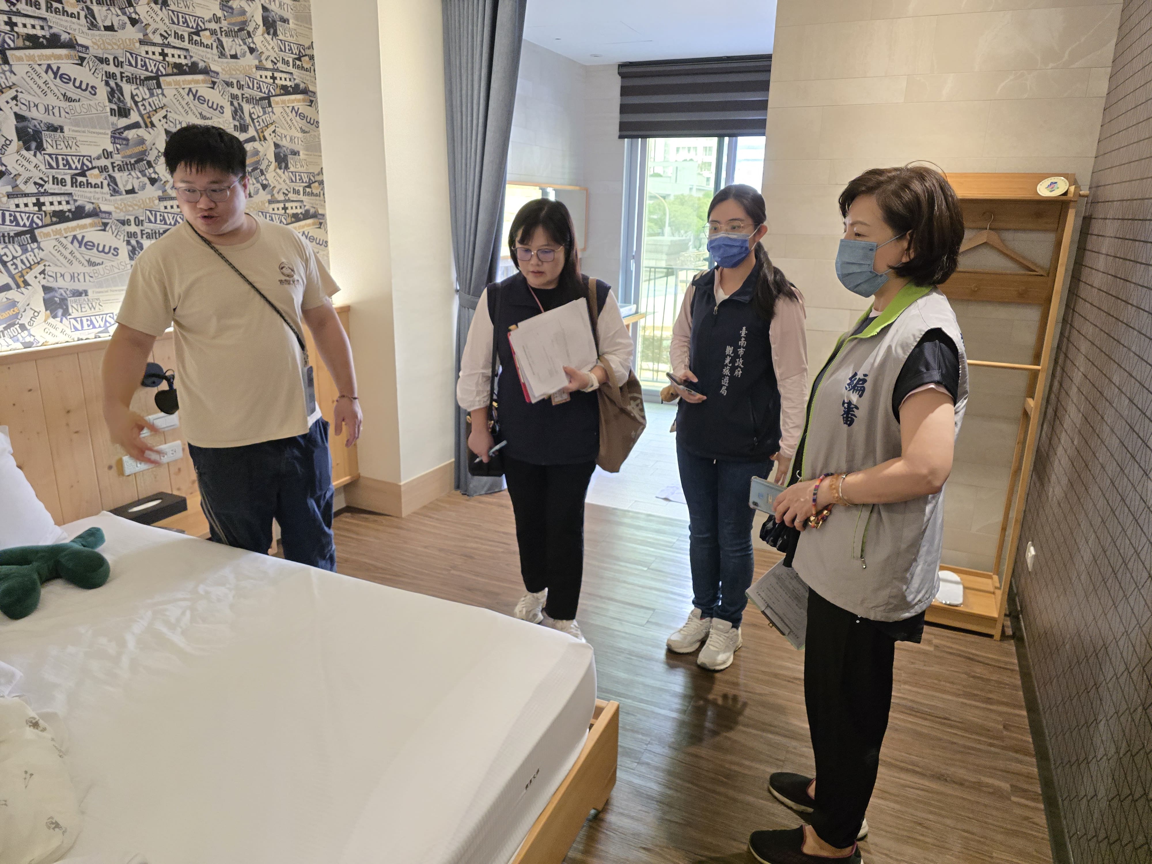 春暖花開遊臺南　兒童節清明連假訂房率亮眼　市府強化旅宿稽查保障消費權益