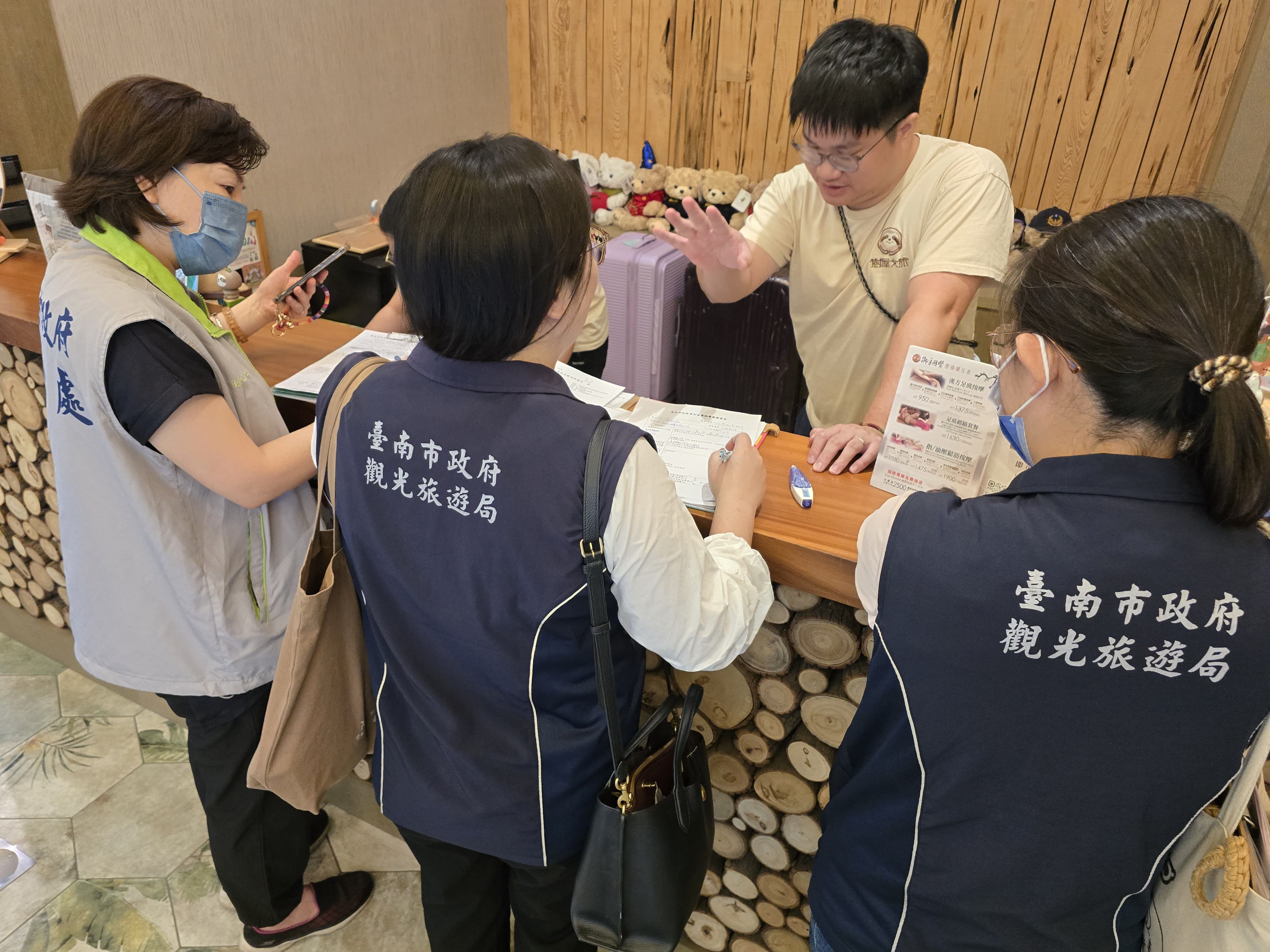 春暖花開遊臺南　兒童節清明連假訂房率亮眼　市府強化旅宿稽查保障消費權益