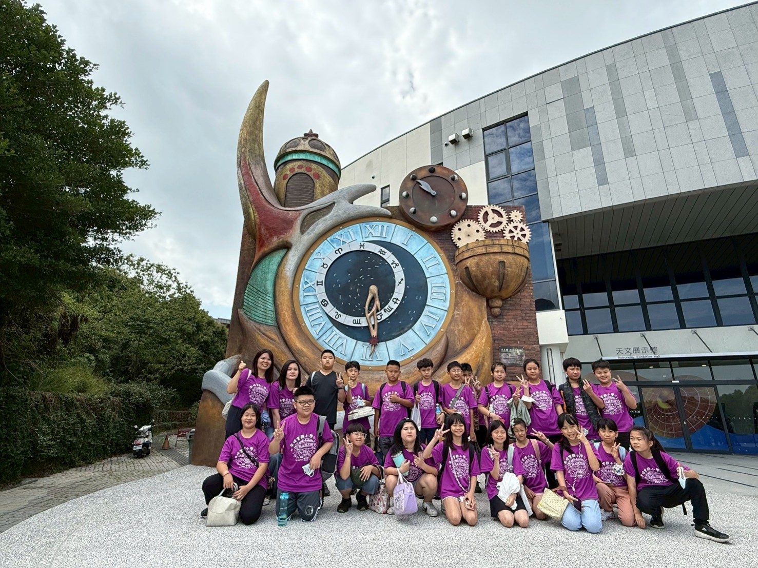 結合AI、雙語與實境解謎 南市國小兒童節活動好有創意 連大人都想報名參加