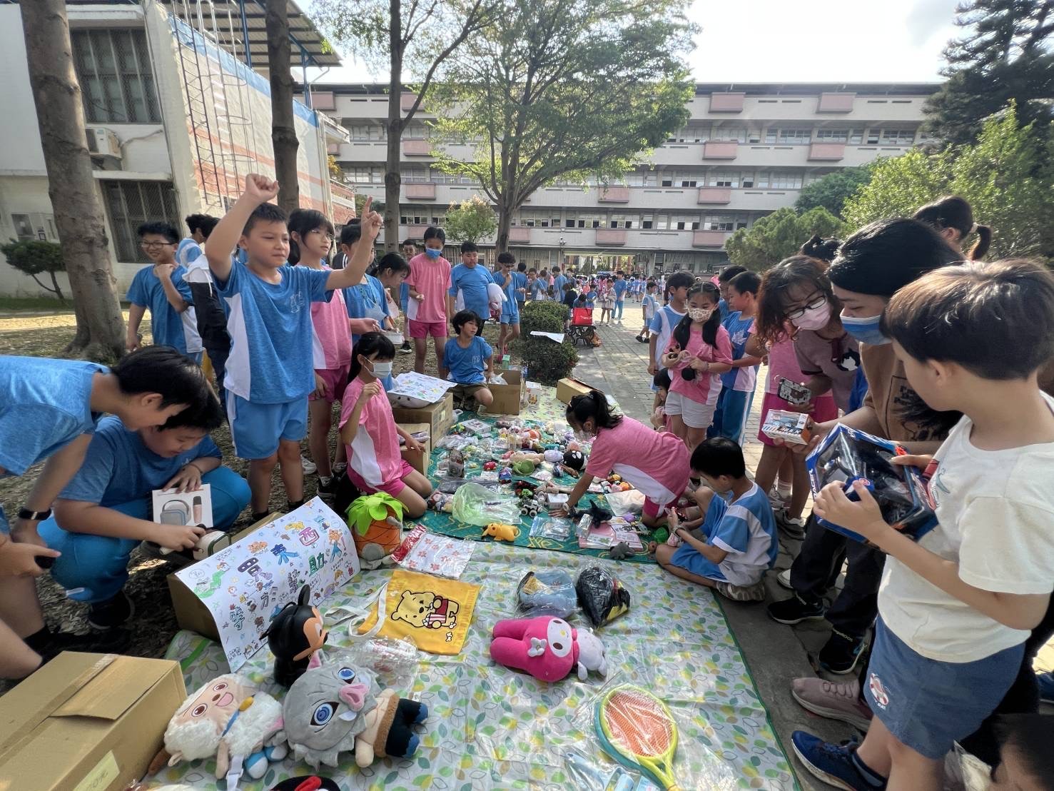 結合AI、雙語與實境解謎 南市國小兒童節活動好有創意 連大人都想報名參加