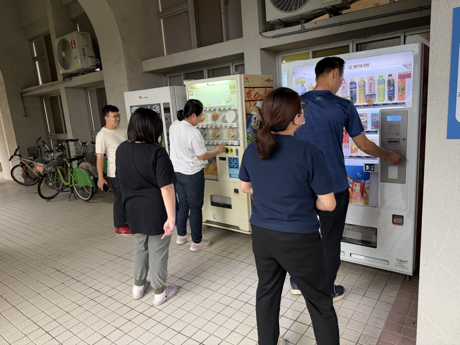 曾文市政願景園區服務再升級 販賣機進駐致遠樓打造便利友善職場環境