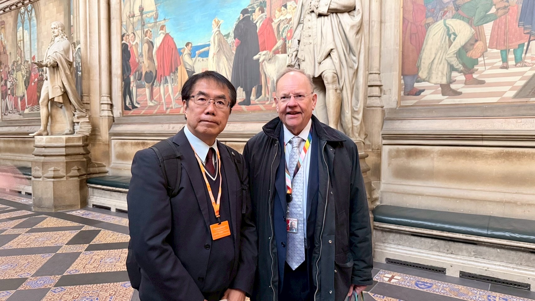 黃偉哲會晤英國會議員李納德 台南與英國關係邁向新里程