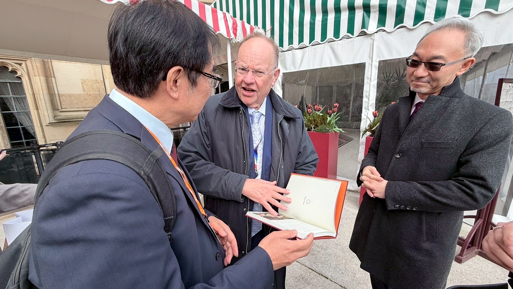 黃偉哲會晤英國會議員李納德 台南與英國關係邁向新里程