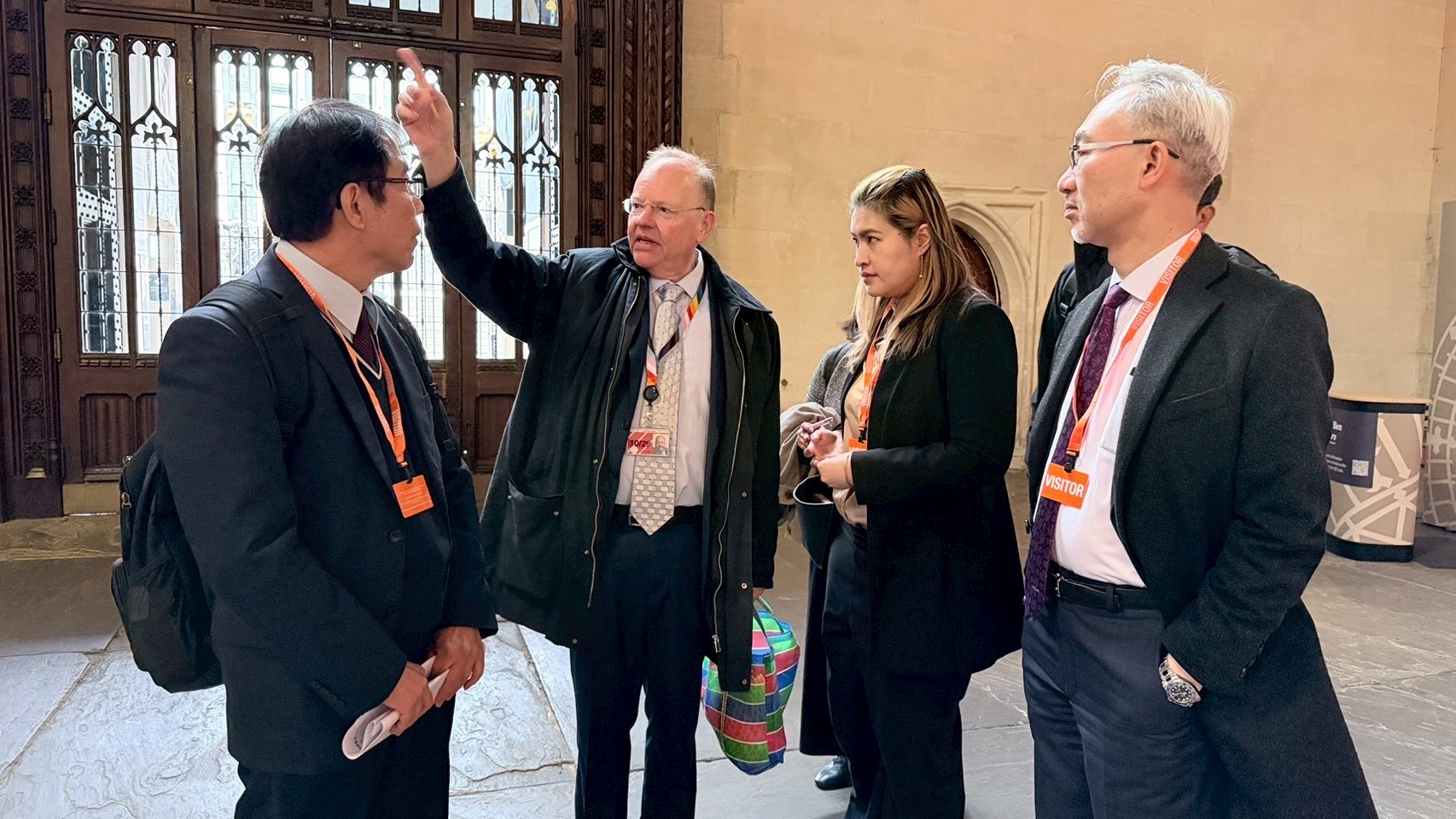 黃偉哲會晤英國會議員李納德 台南與英國關係邁向新里程