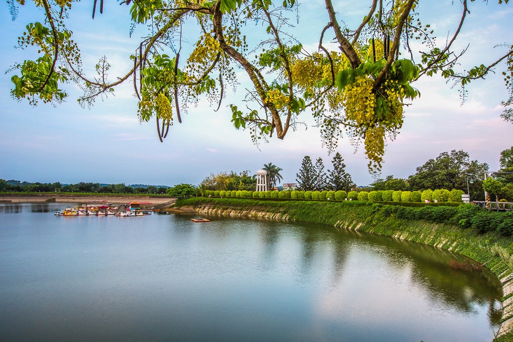 臺南埤塘觀光多語導覽員培訓 今(1)日葫蘆埤華語導覽員首先開跑 共培訓20名導覽員推廣埤塘文化