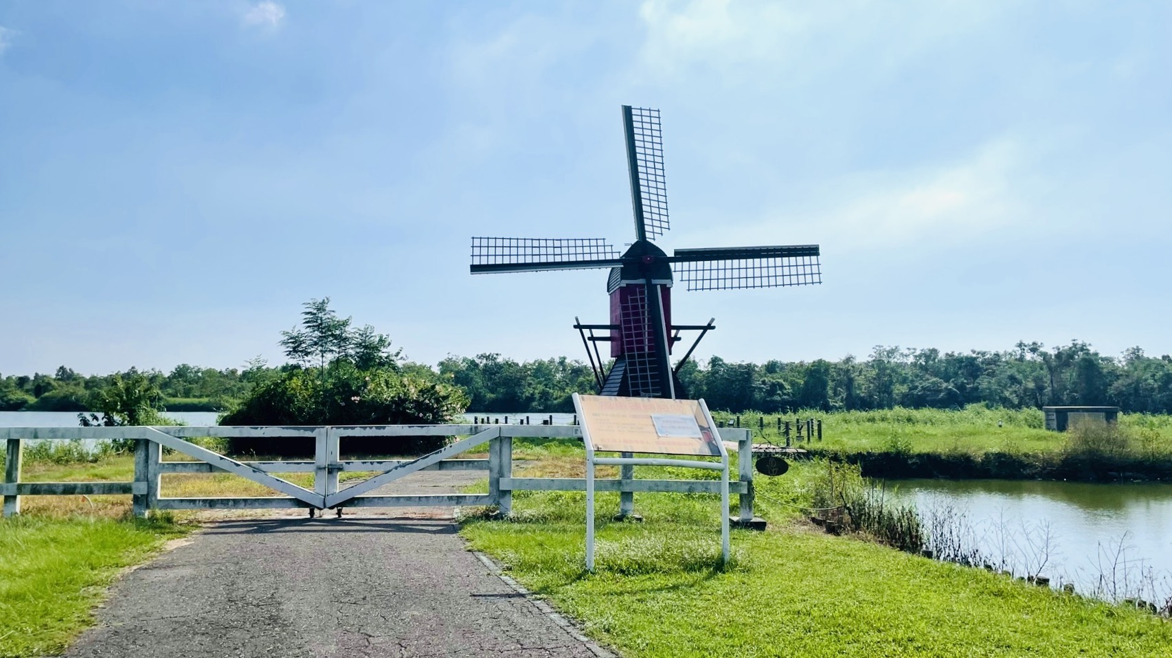 臺南埤塘觀光多語導覽員培訓 今(1)日葫蘆埤華語導覽員首先開跑 共培訓20名導覽員推廣埤塘文化