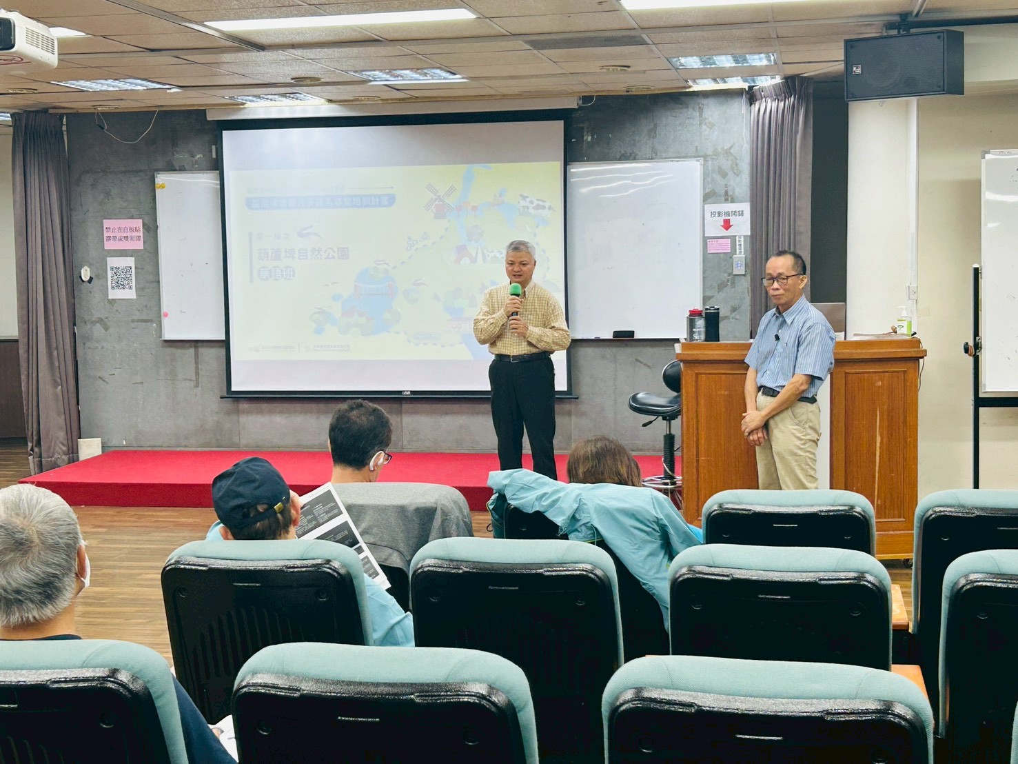 臺南埤塘觀光多語導覽員培訓 今(1)日葫蘆埤華語導覽員首先開跑 共培訓20名導覽員推廣埤塘文化