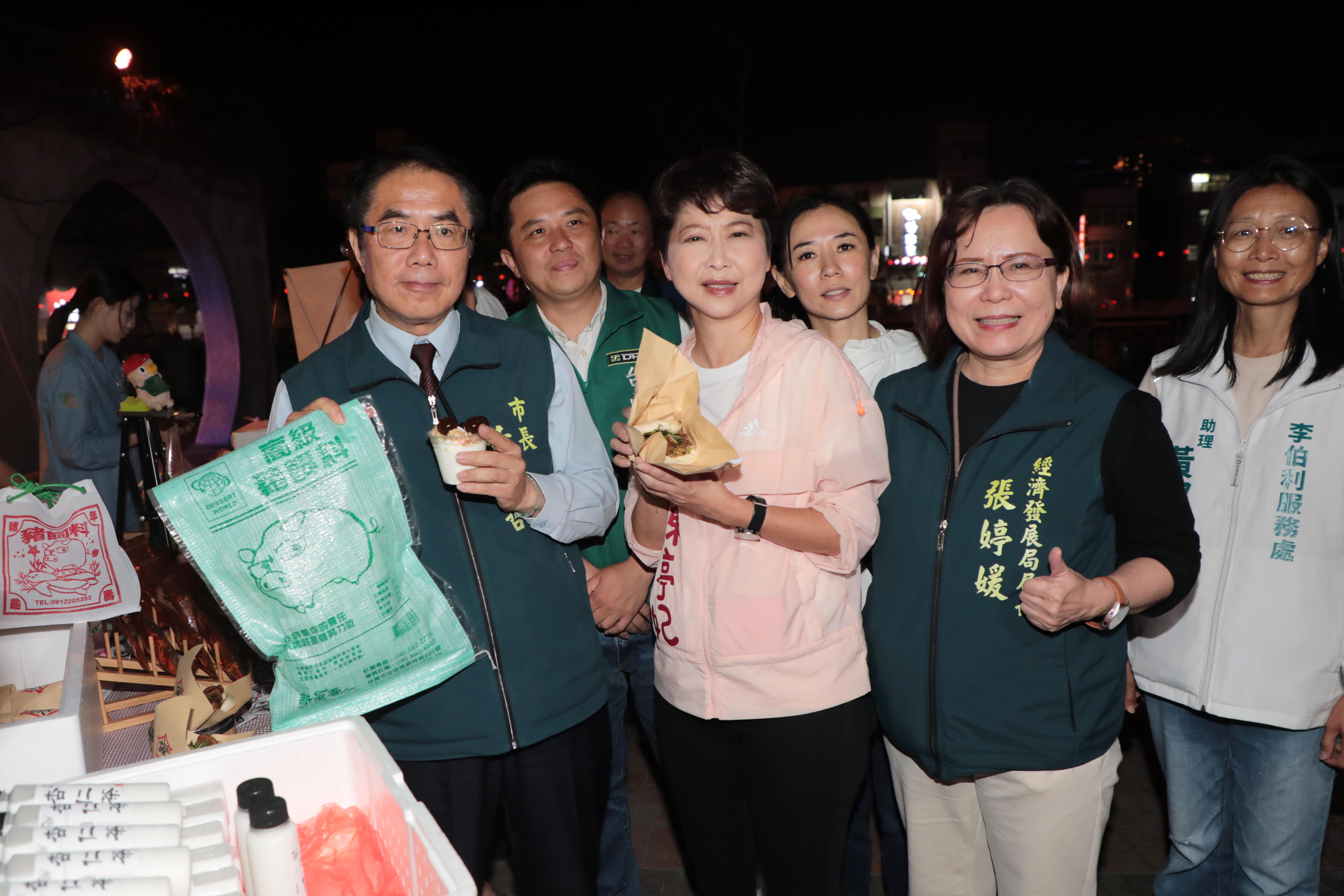 台南運河百年啟燈　光影藝術點亮安平水岸新風貌